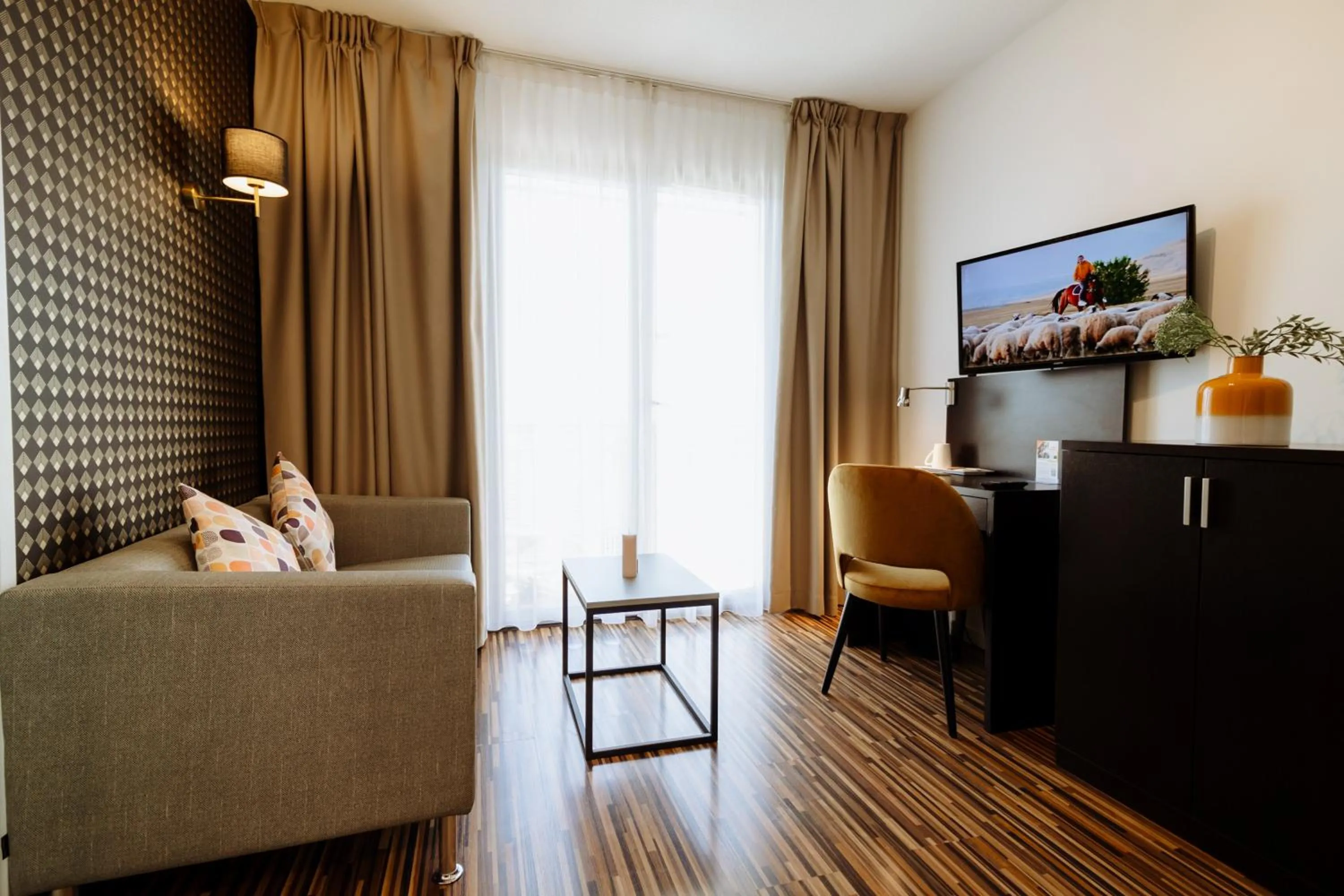 Living room in Clarion Aparthotel Toulouse Le Parc de l'Escale