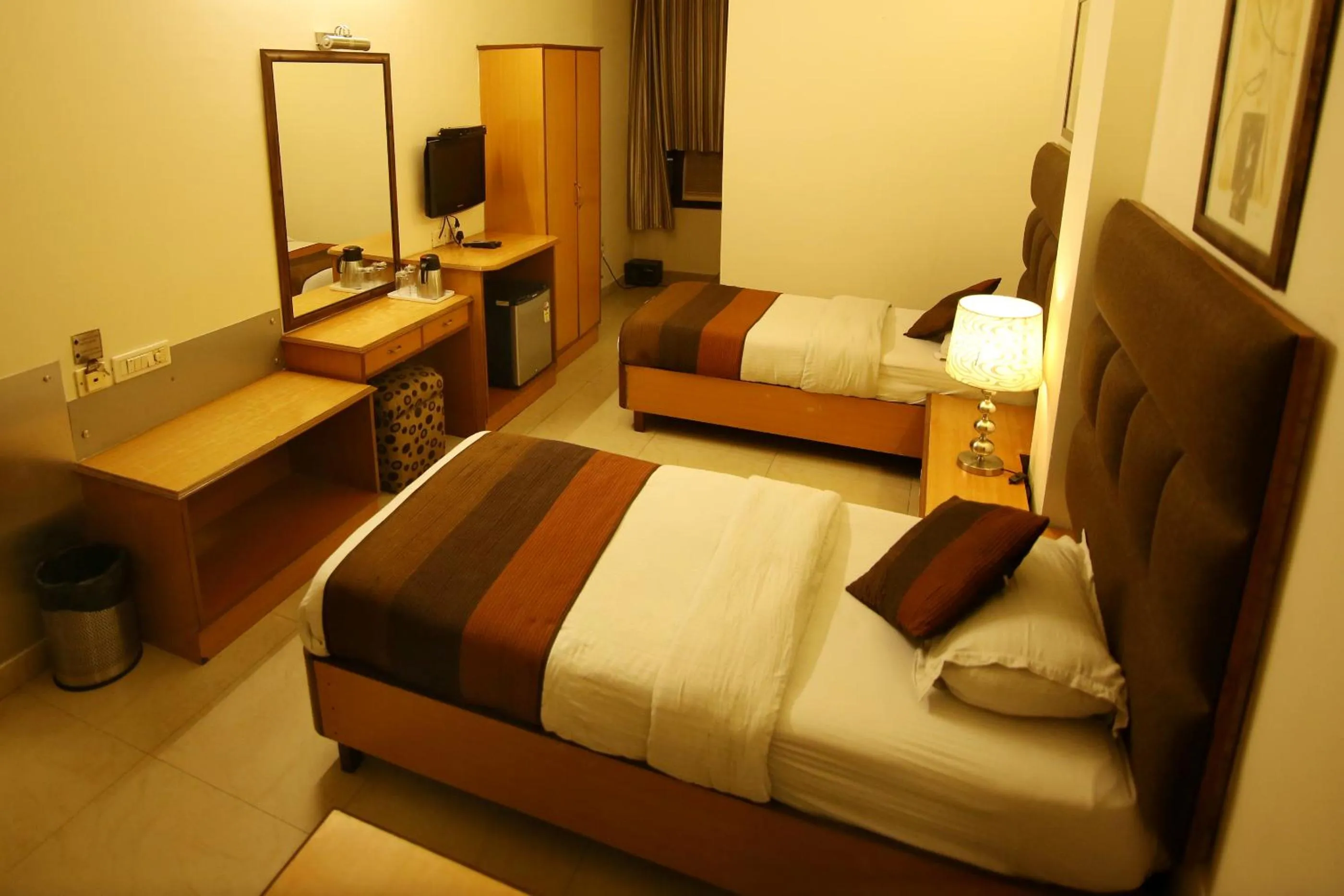 Photo of the whole room in Hotel Parkway Deluxe