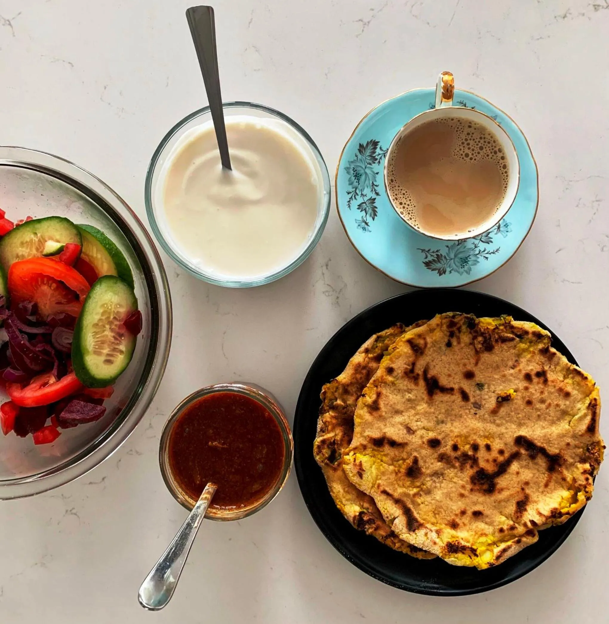 Breakfast in Hotel Grand Park Inn