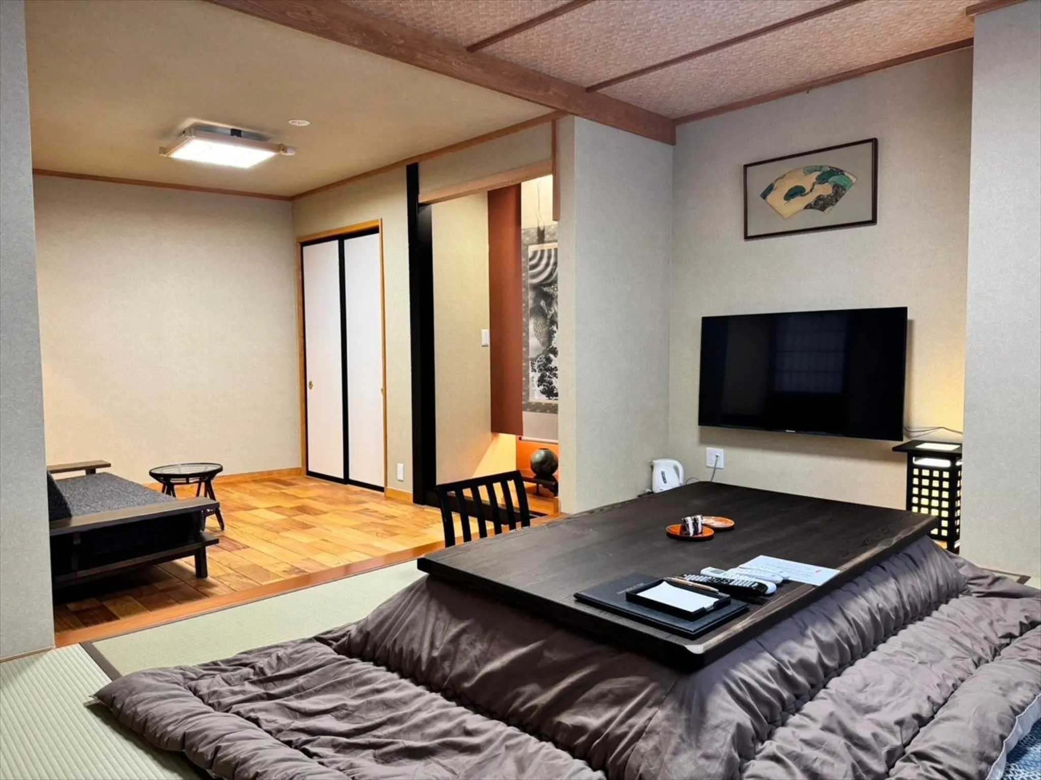 TV and multimedia in Oyado Koto No Yume