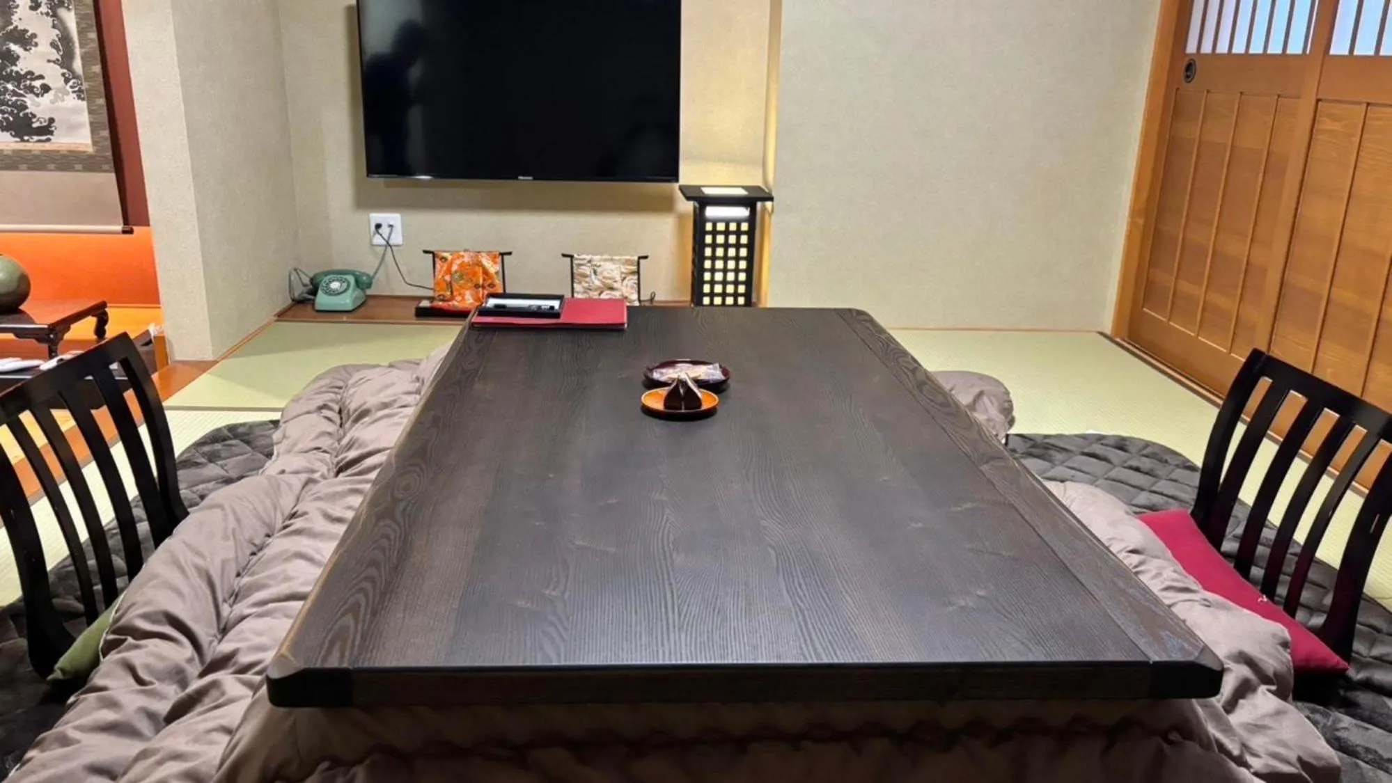 Photo of the whole room in Oyado Koto No Yume