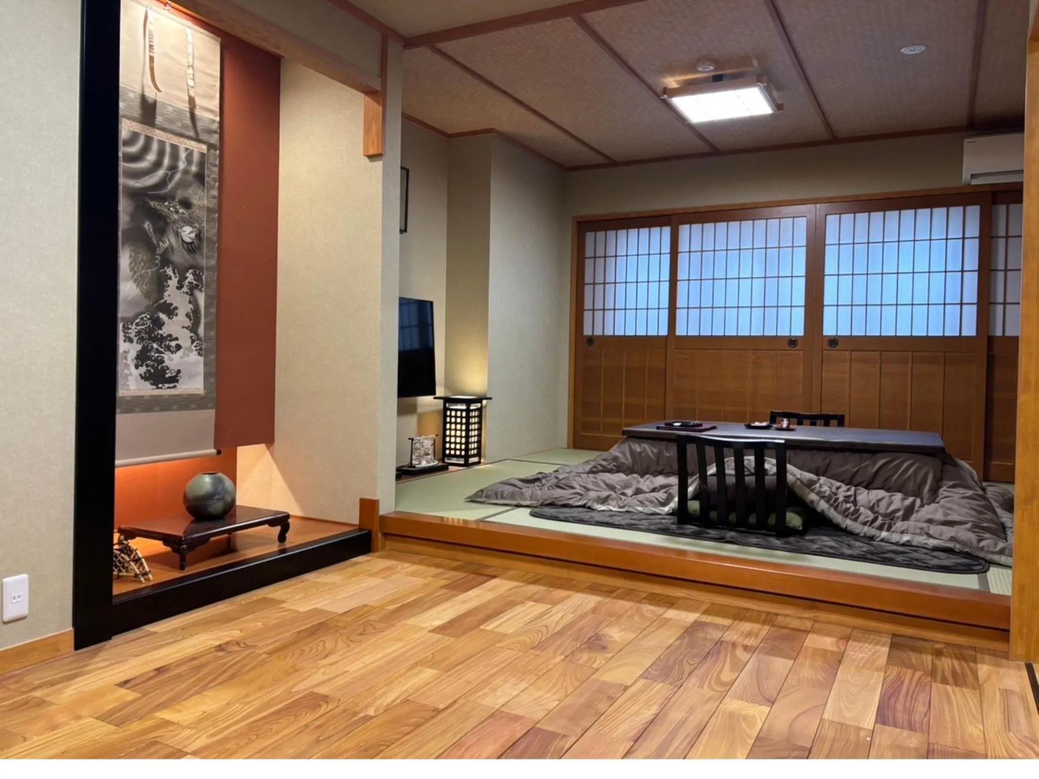 Photo of the whole room in Oyado Koto No Yume