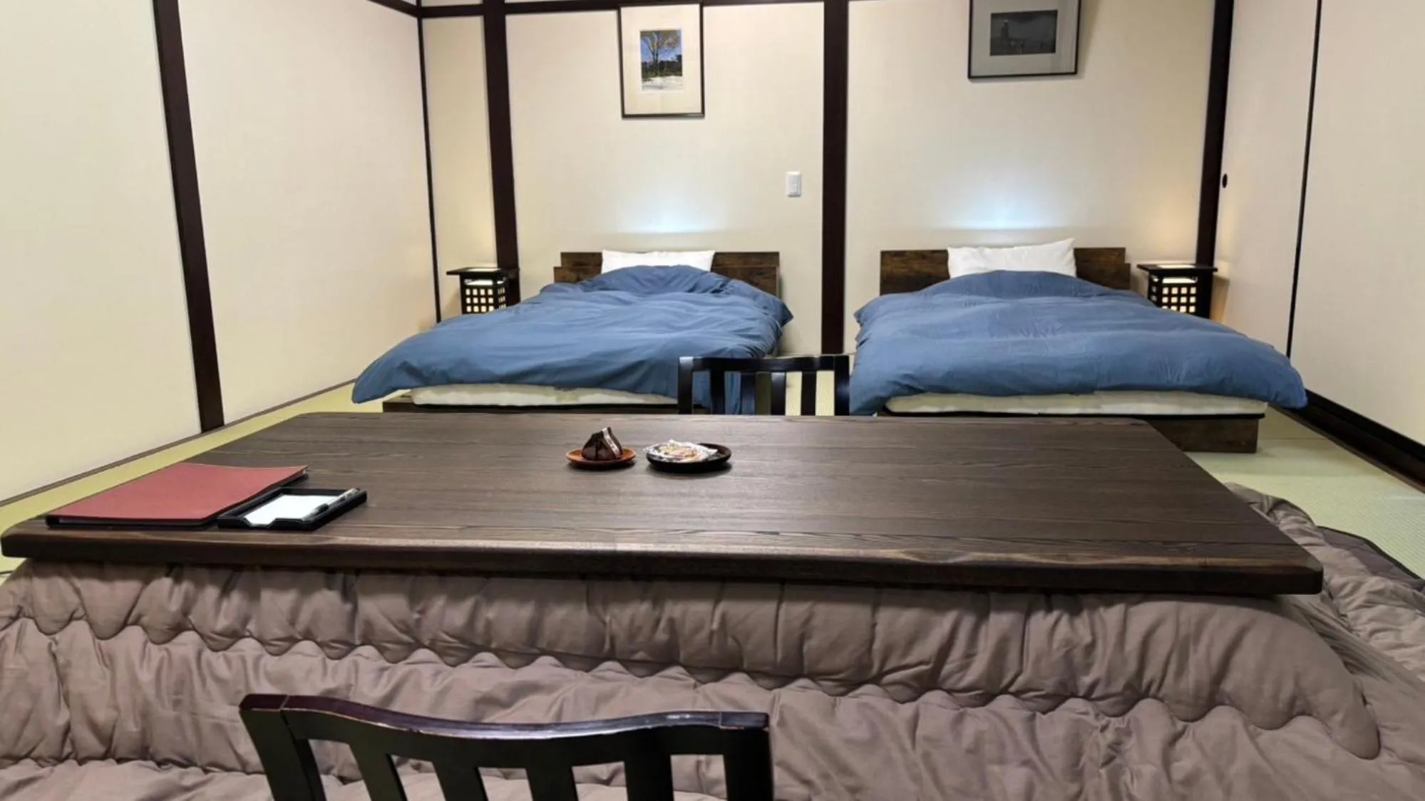 Bed in Oyado Koto No Yume