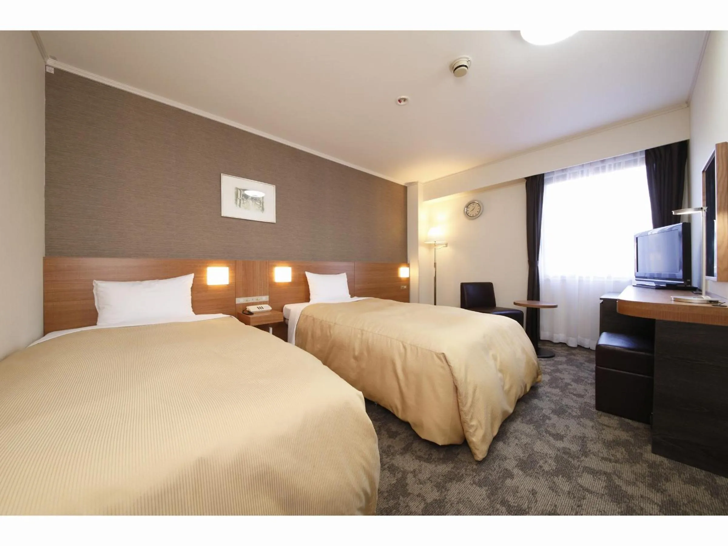 Photo of the whole room, Bed in Hotel OBANA