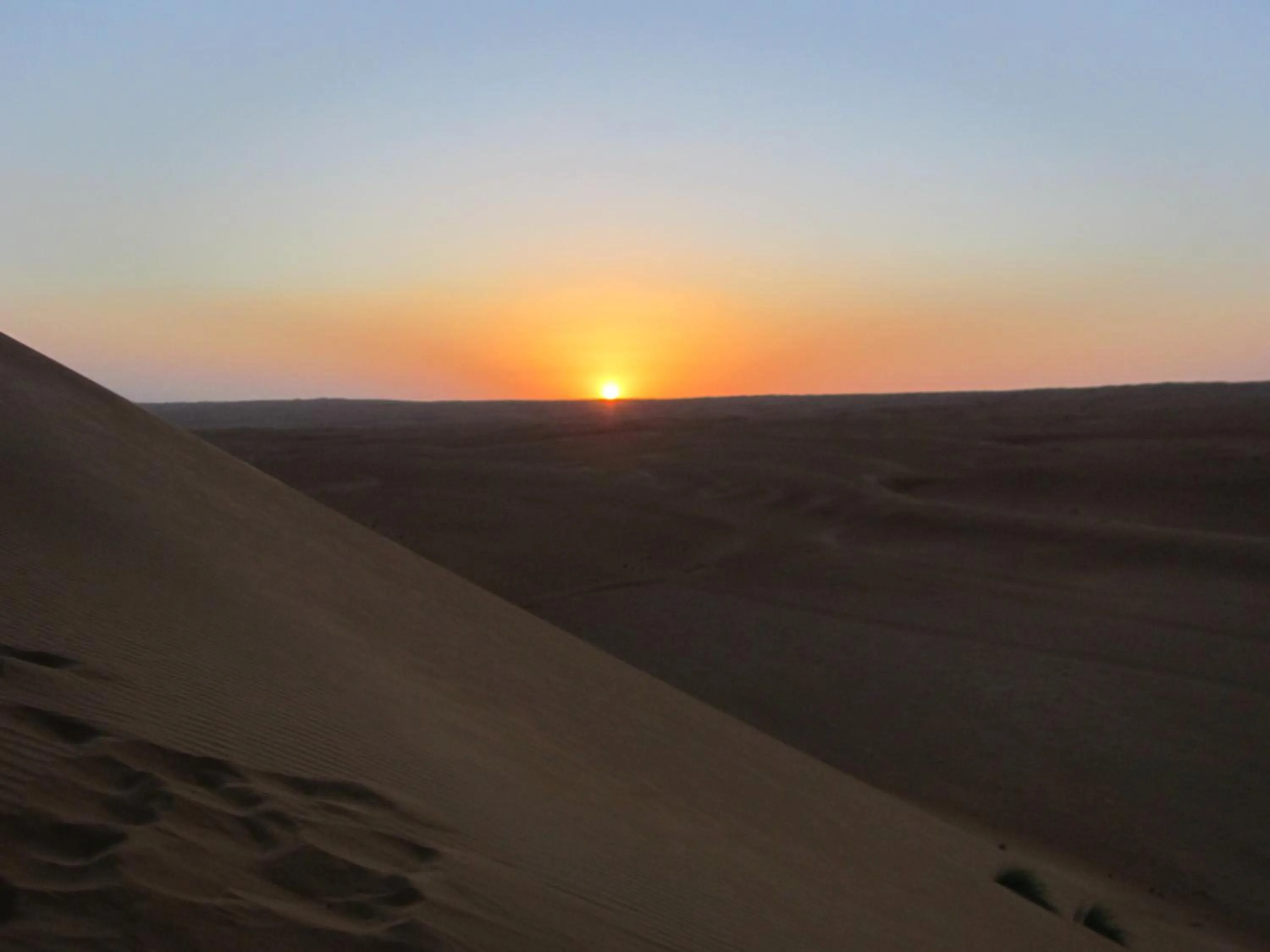 Area and facilities in Desert Retreat Camp