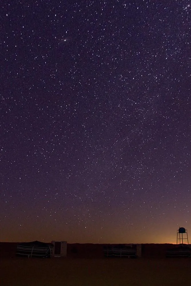 Facade/entrance in Desert Retreat Camp