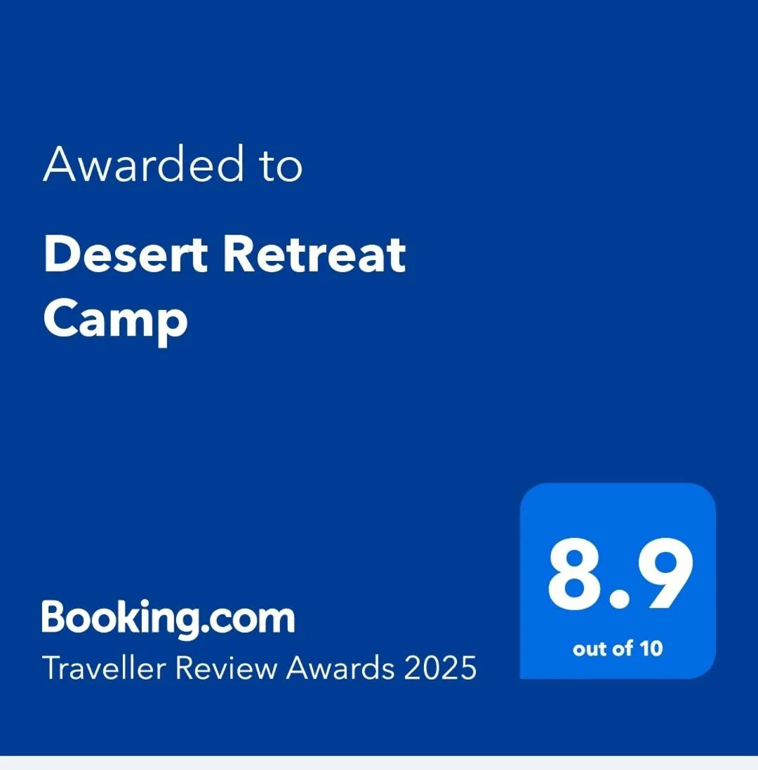 Desert Retreat Camp