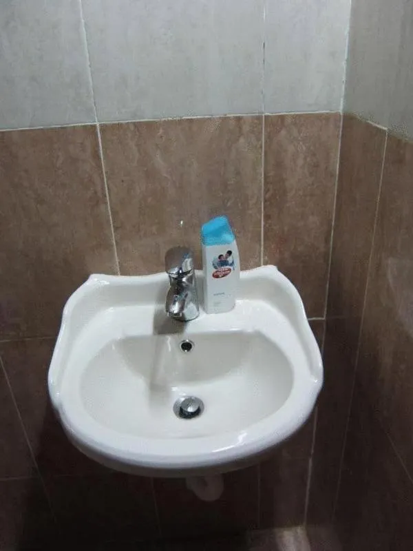 Bathroom in Desert Retreat Camp