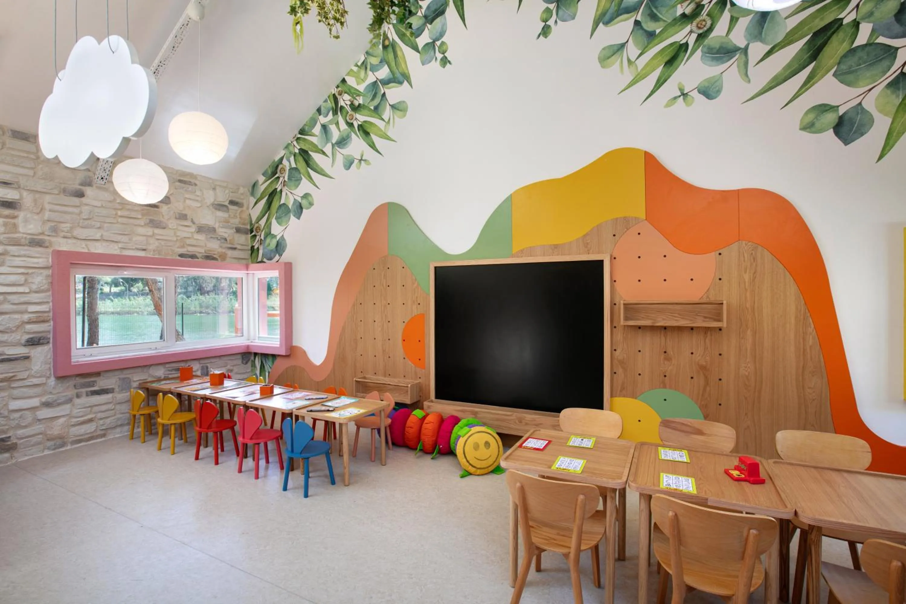 Kids's club in Megasaray Resort Side