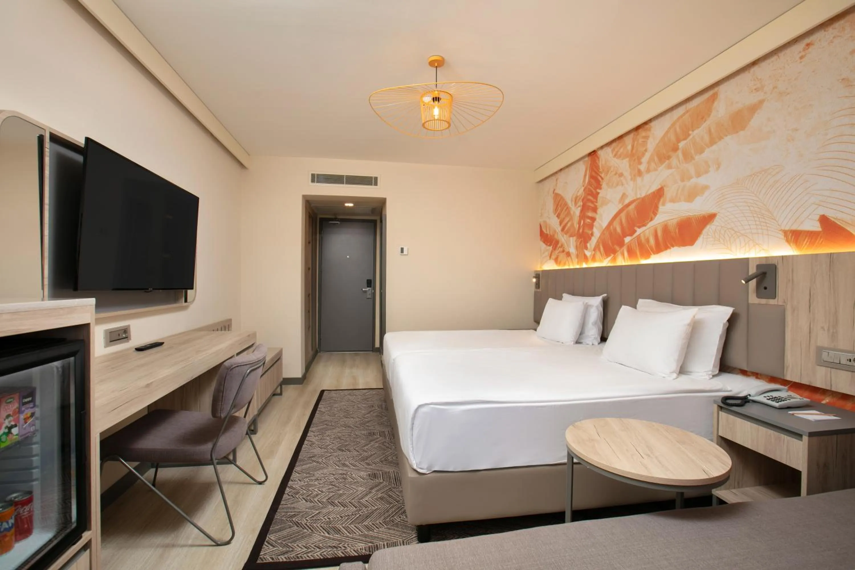 Bedroom, Bed in Megasaray Resort Side