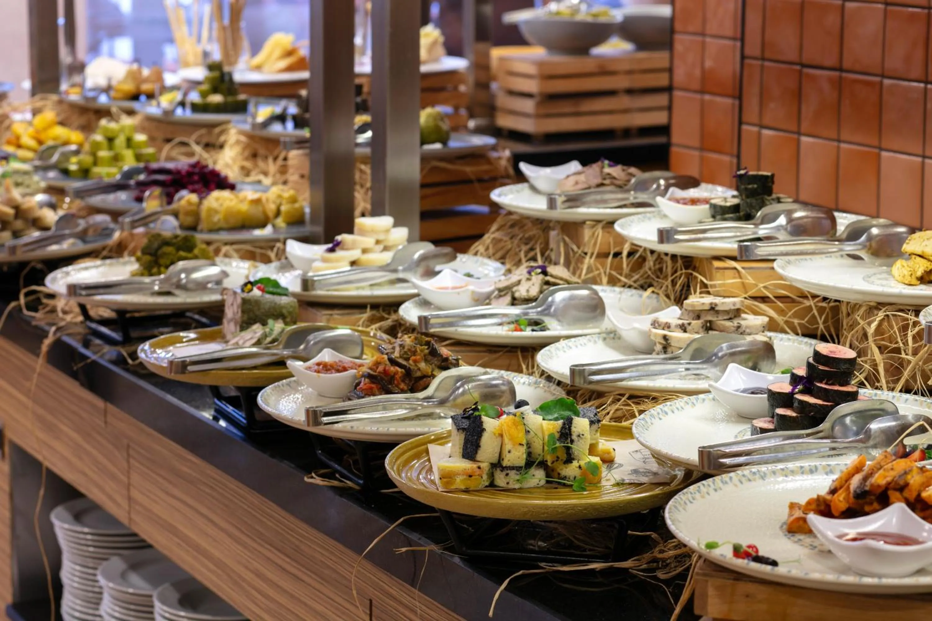 Restaurant/places to eat in Megasaray Resort Side