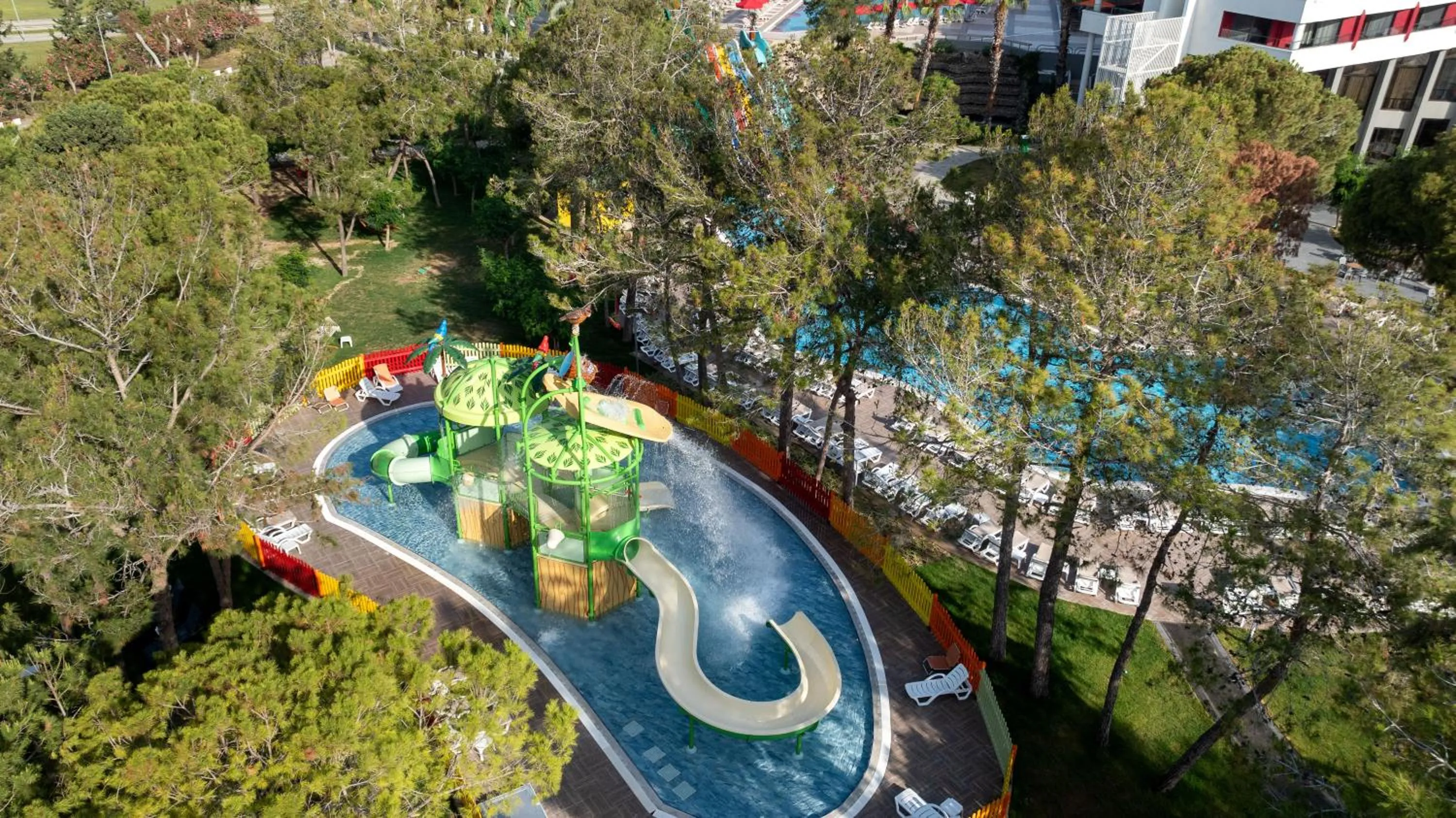 Kids's club in Megasaray Resort Side