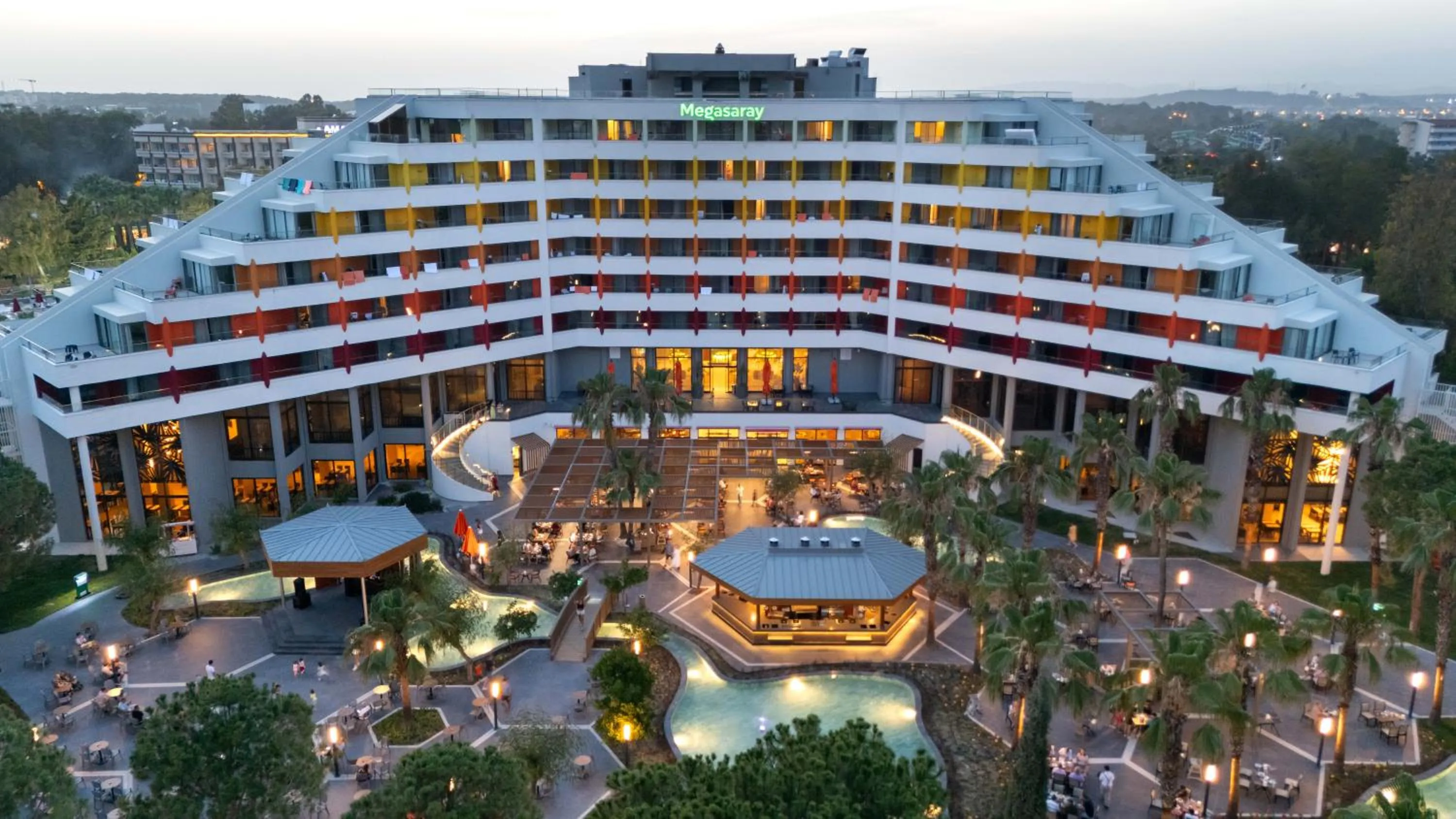 Property building in Megasaray Resort Side