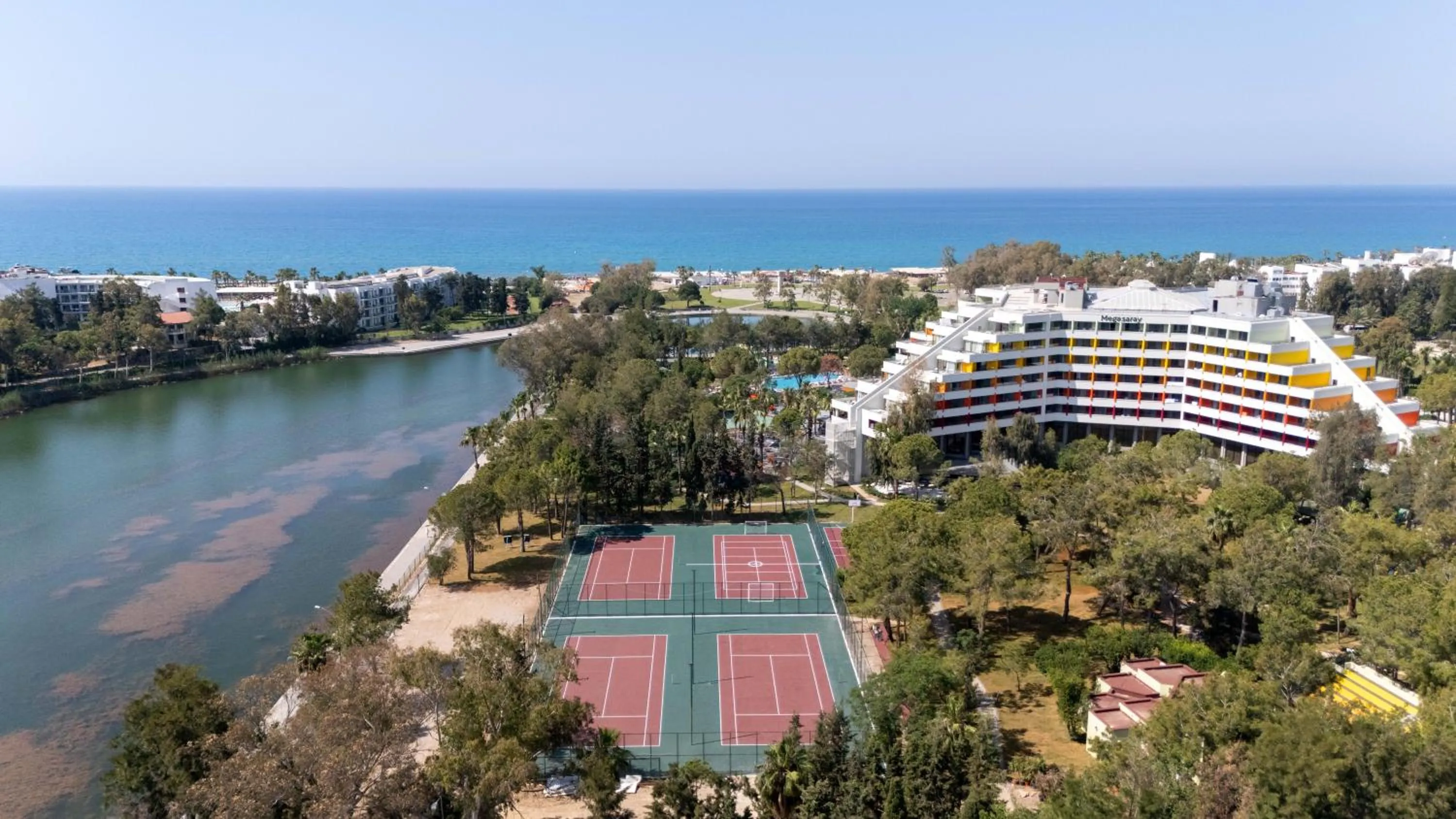 Property building in Megasaray Resort Side