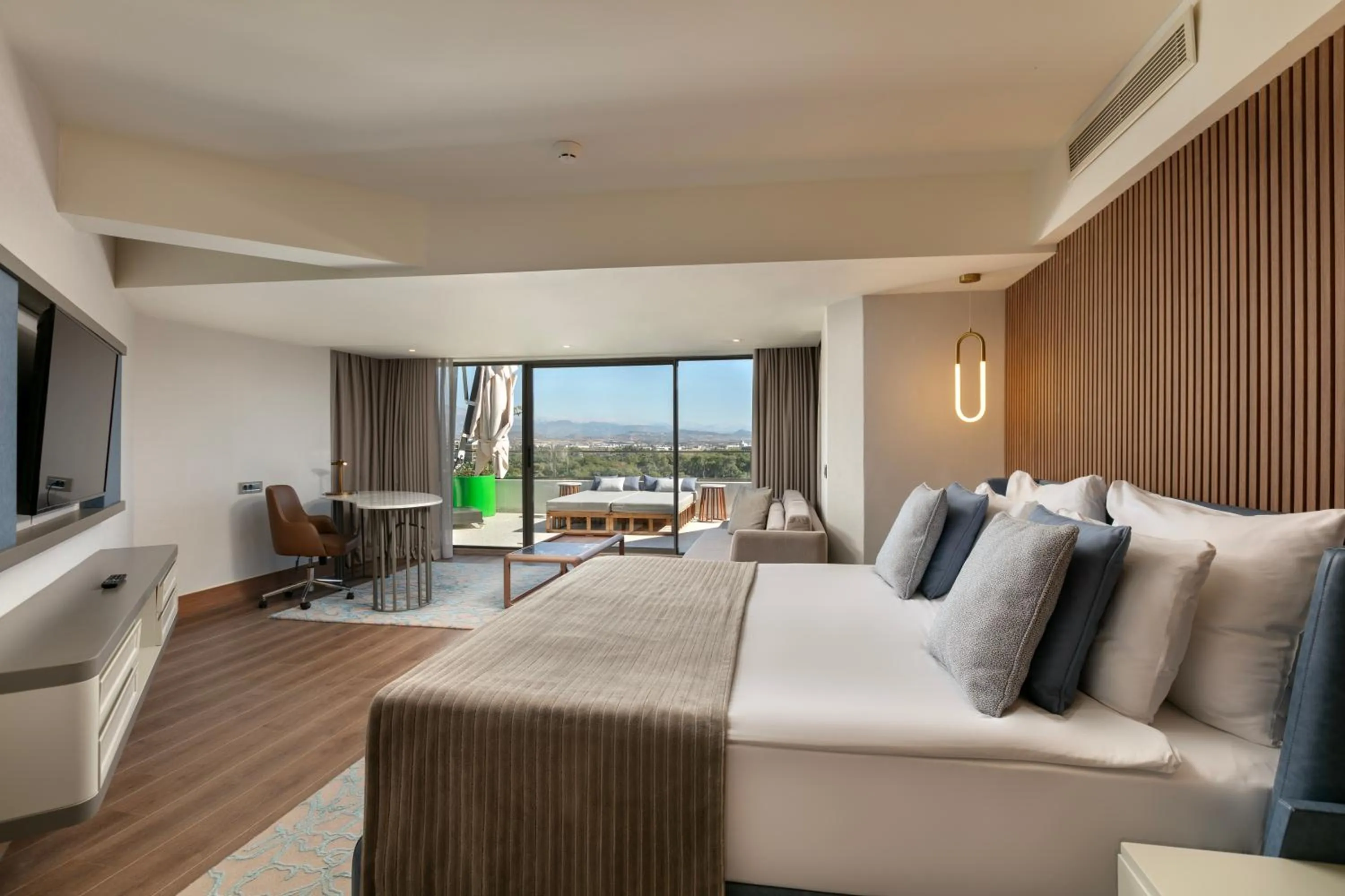 Bedroom in Megasaray Resort Side