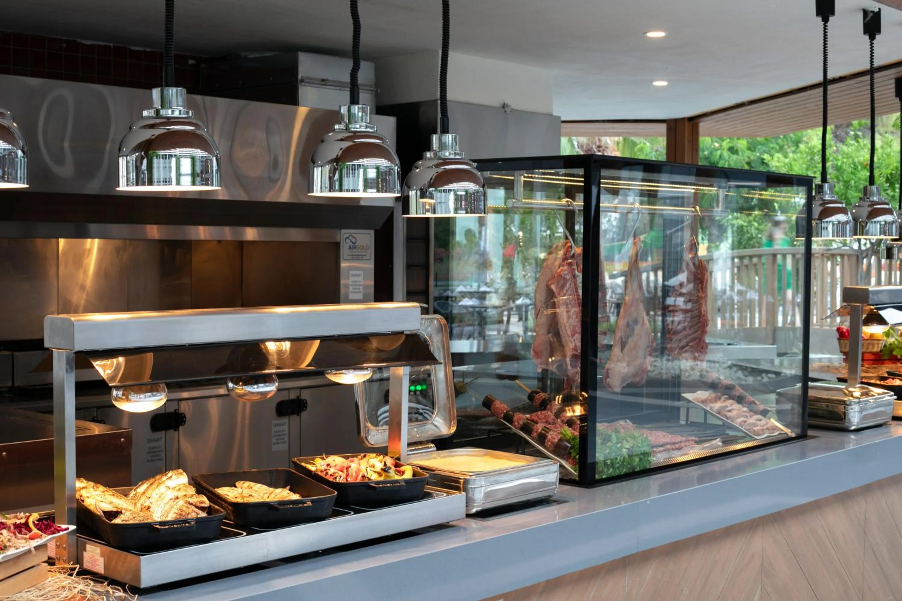 Restaurant/places to eat in Megasaray Resort Side