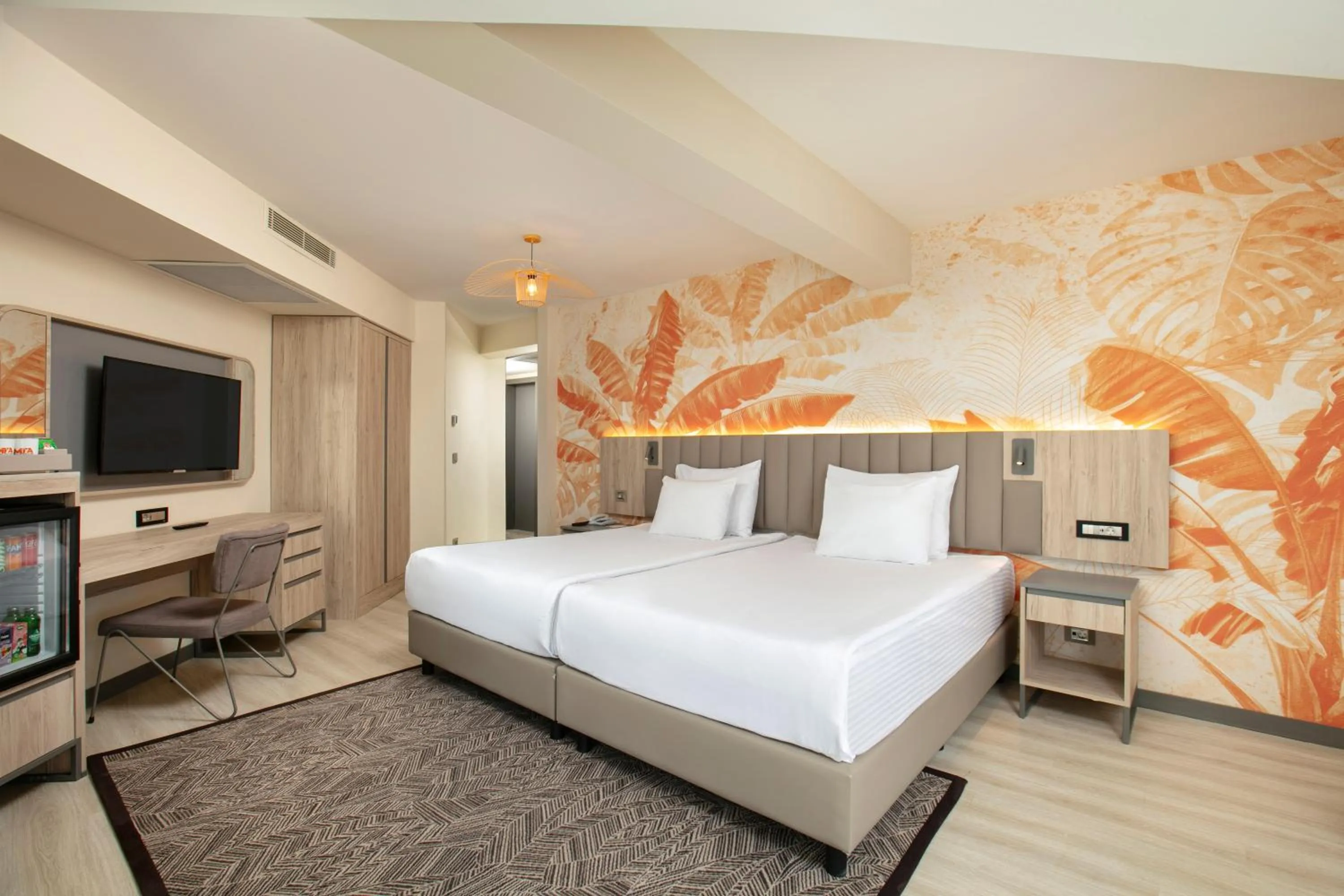 Bedroom, Bed in Megasaray Resort Side