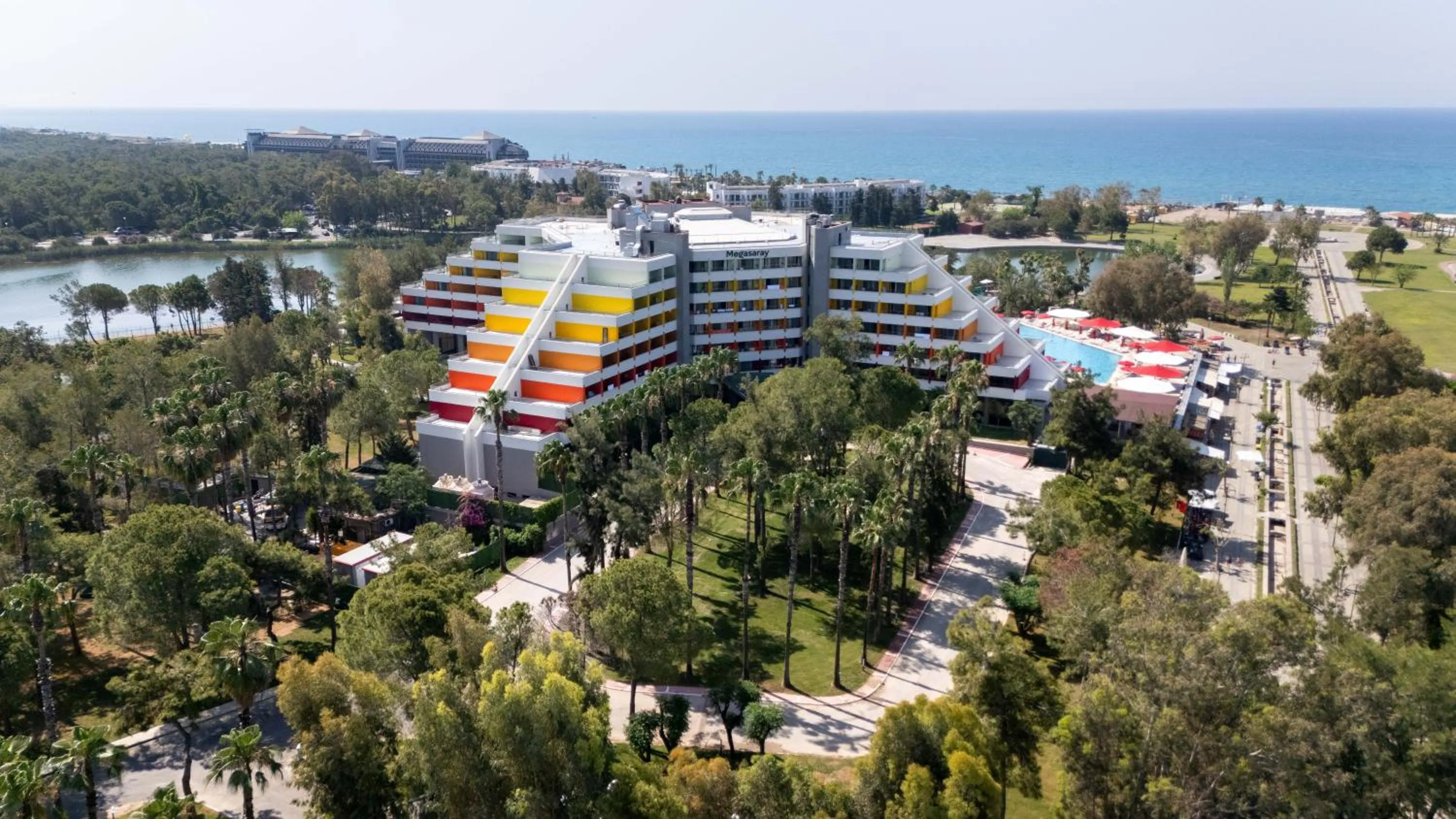 Property building in Megasaray Resort Side