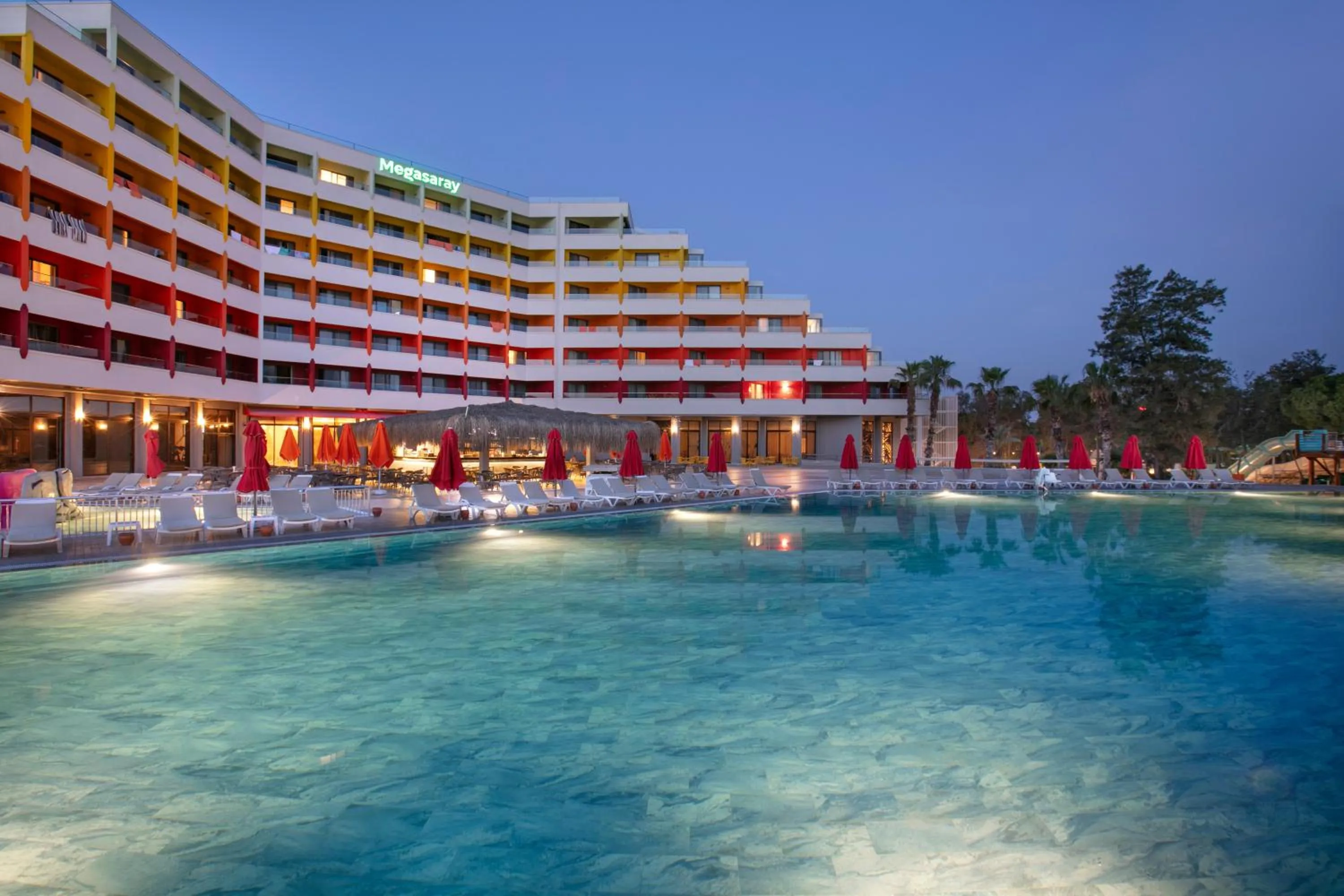 Property building in Megasaray Resort Side