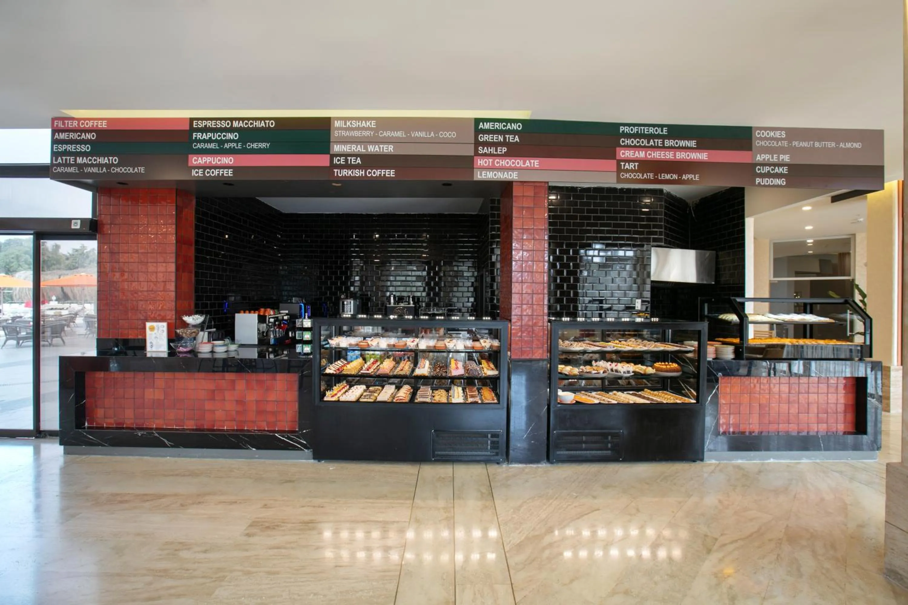 Restaurant/places to eat in Megasaray Resort Side