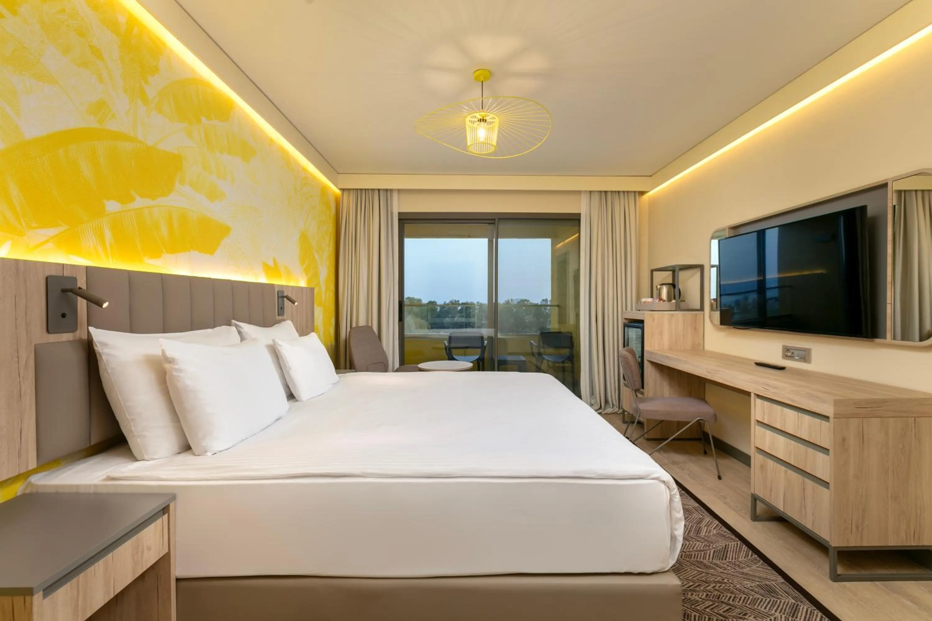 Bedroom, Bed in Megasaray Resort Side