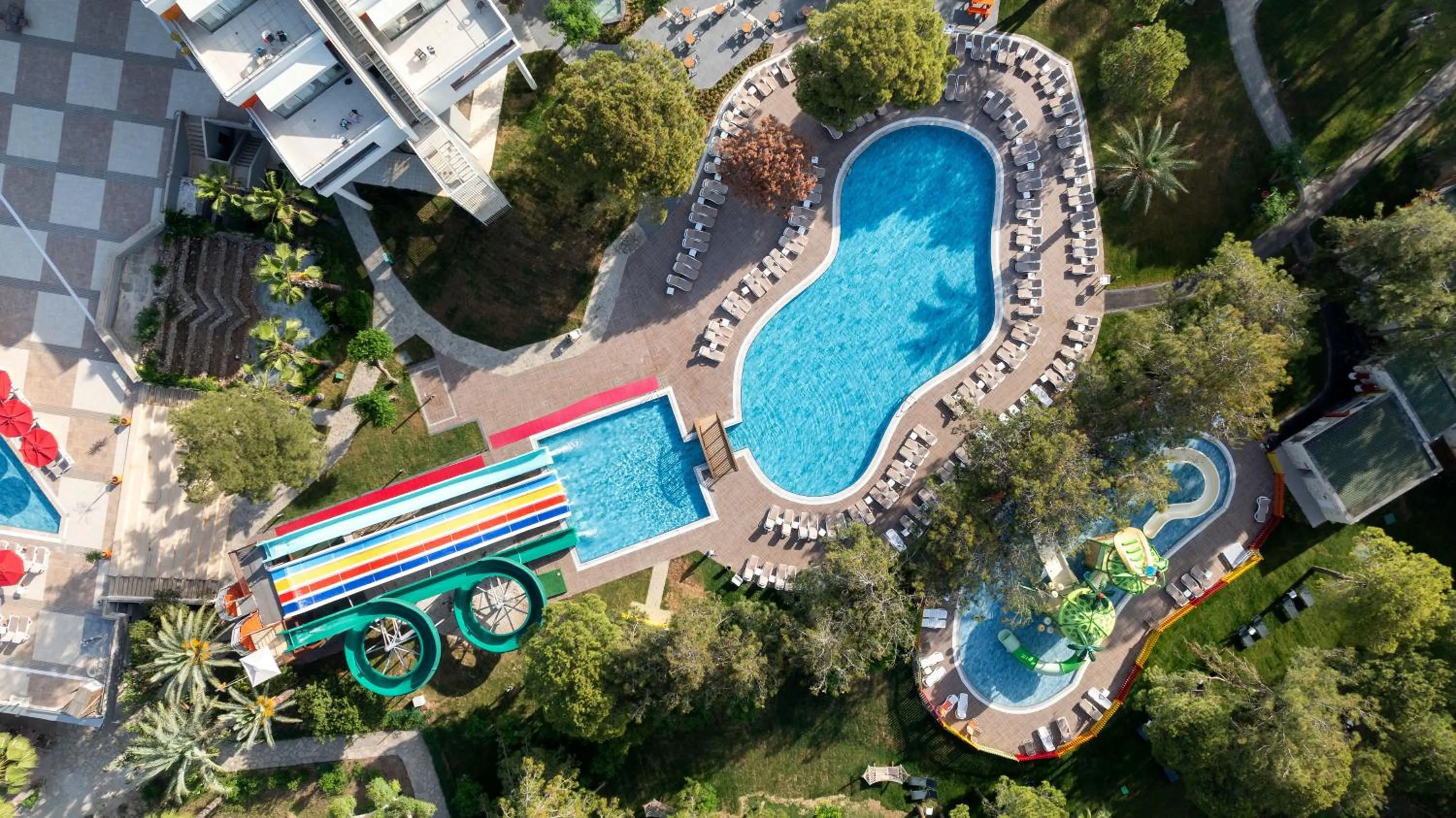 Swimming pool in Megasaray Resort Side