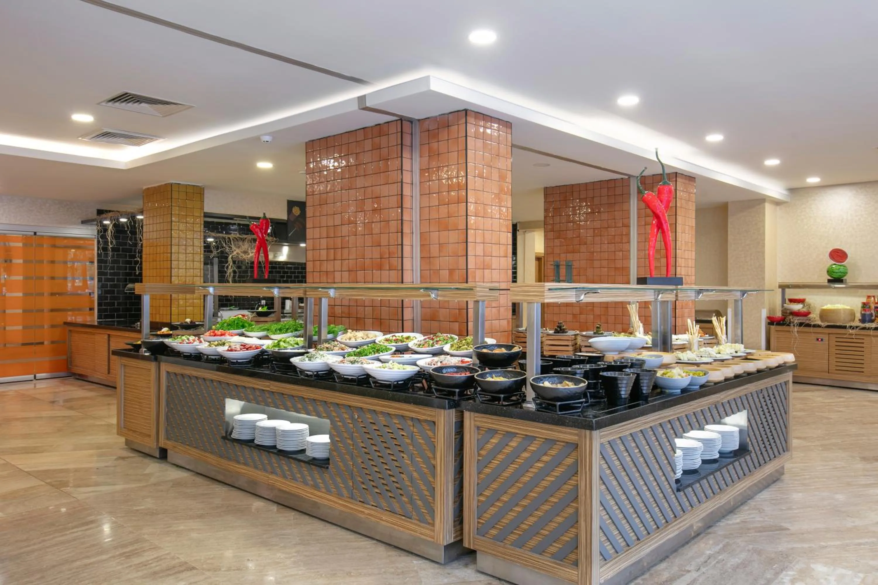 Restaurant/places to eat in Megasaray Resort Side