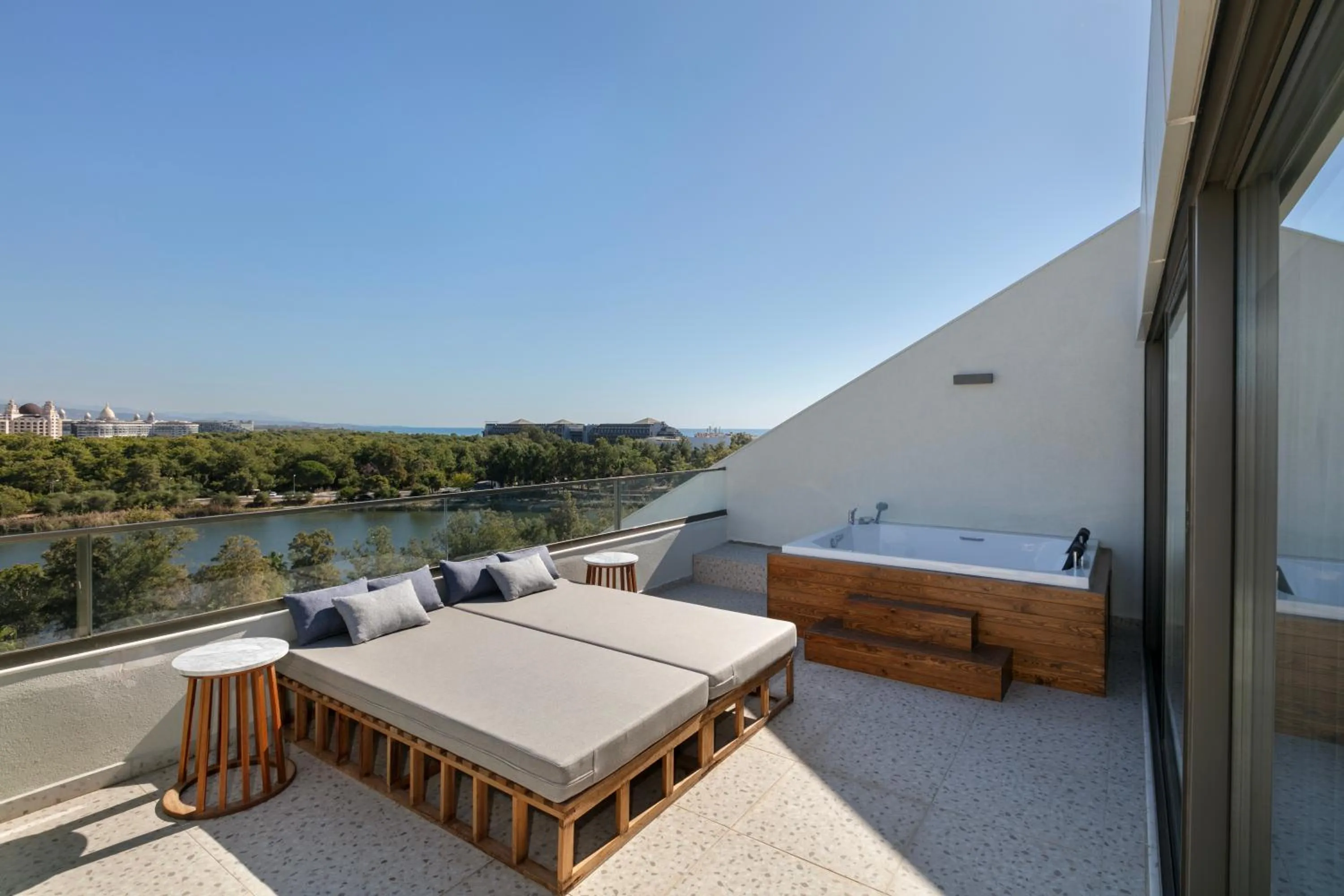 Balcony/Terrace in Megasaray Resort Side