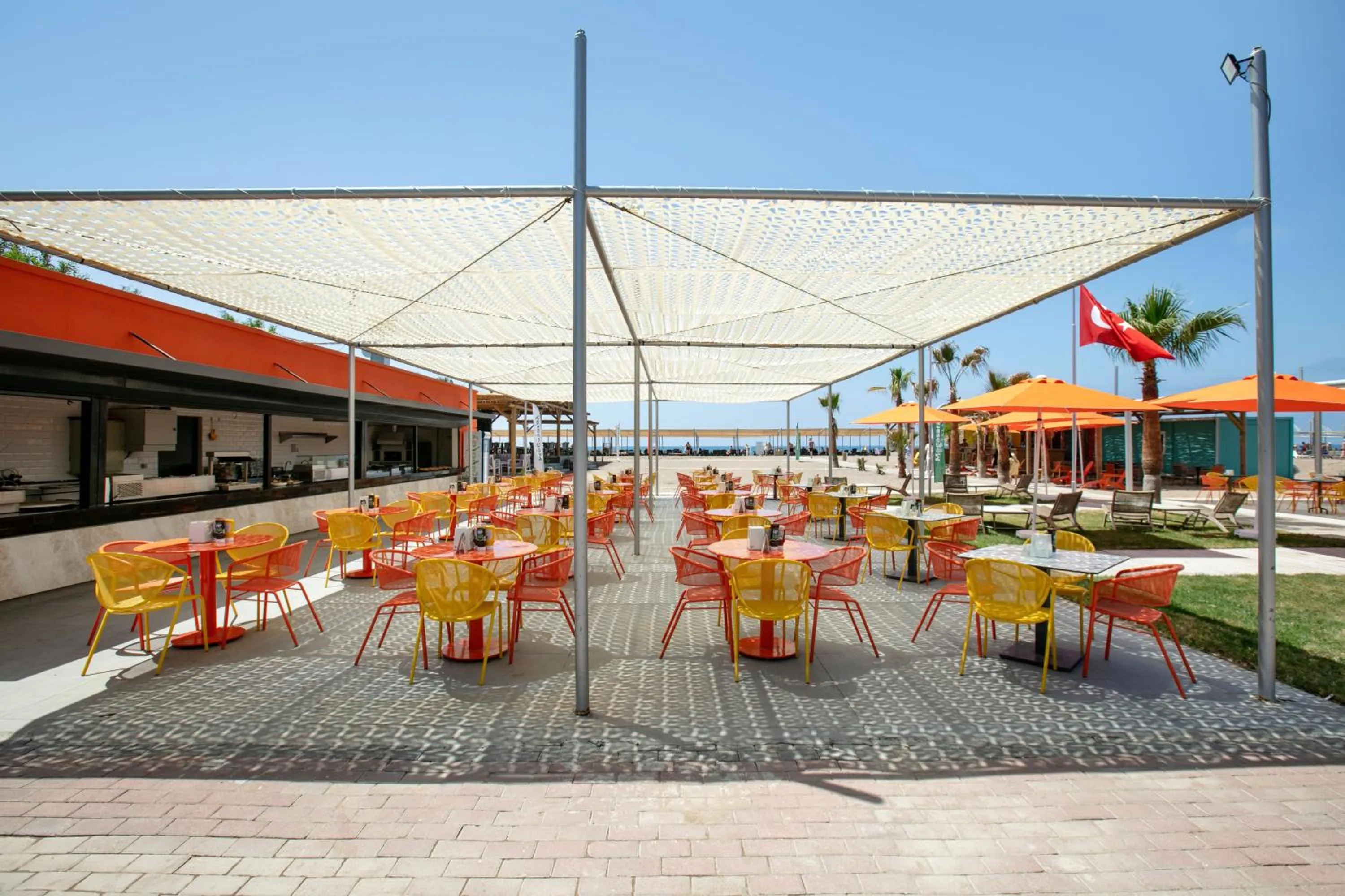 Restaurant/places to eat in Megasaray Resort Side