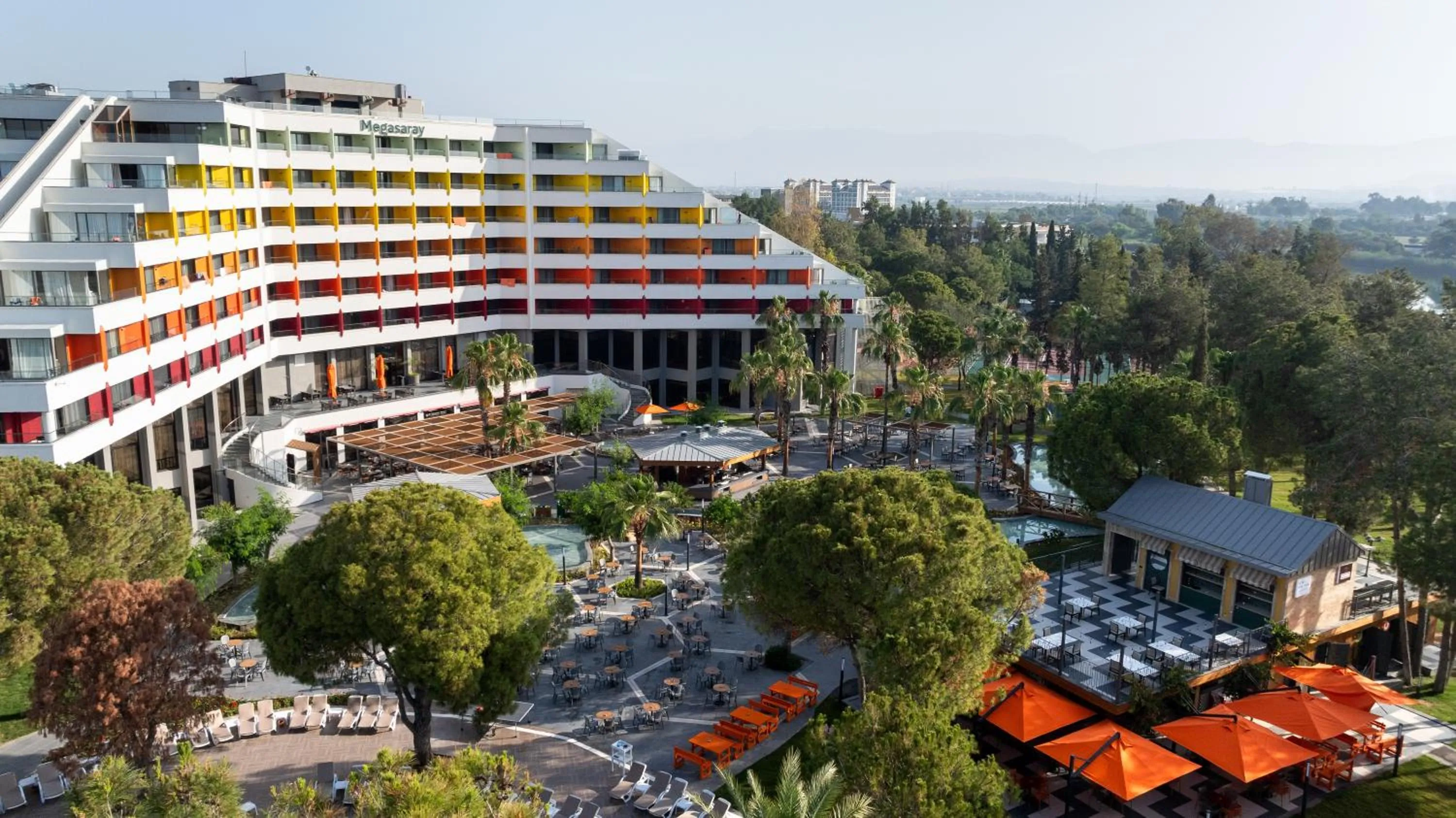 Property building in Megasaray Resort Side