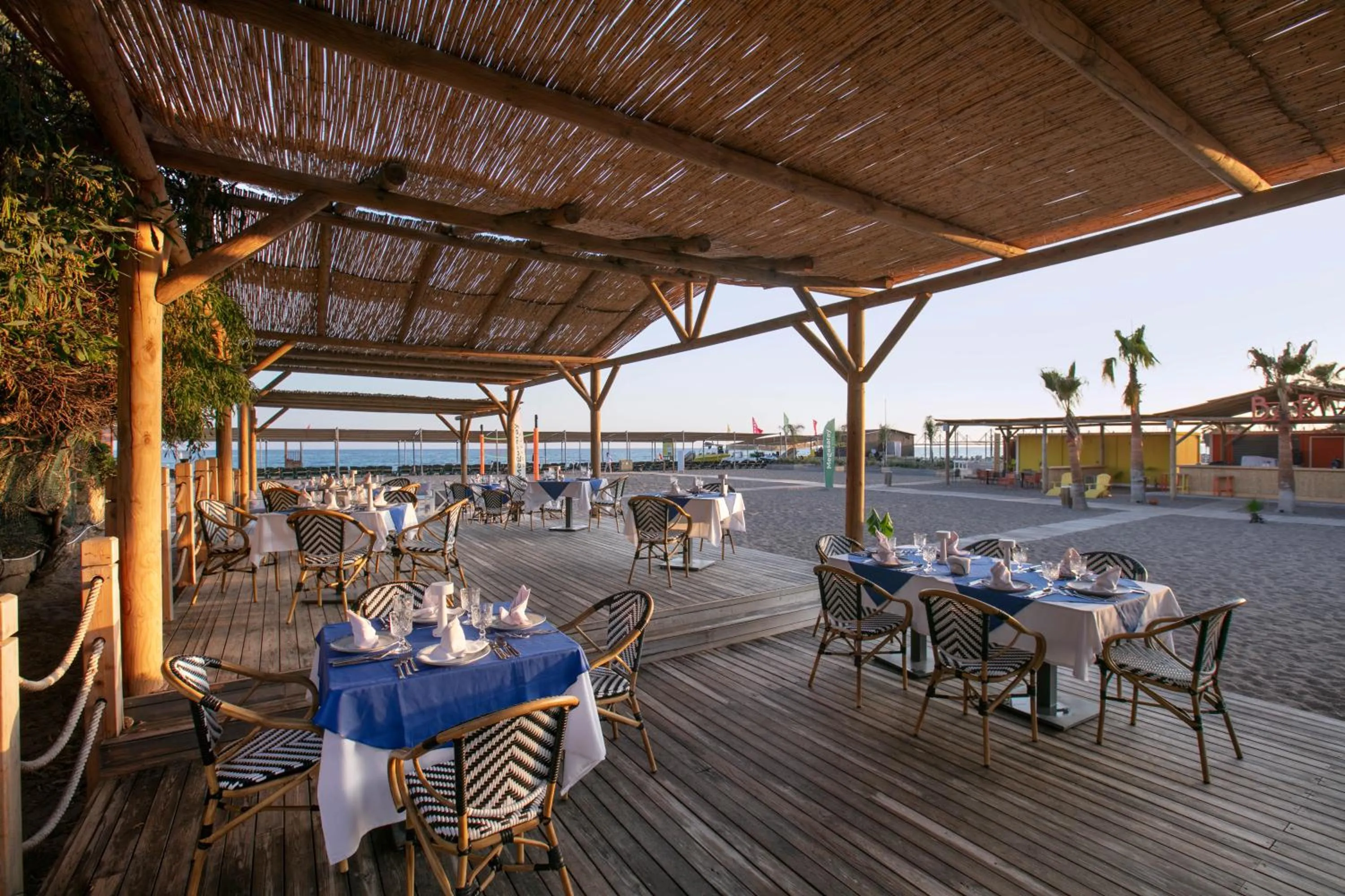 Restaurant/places to eat in Megasaray Resort Side