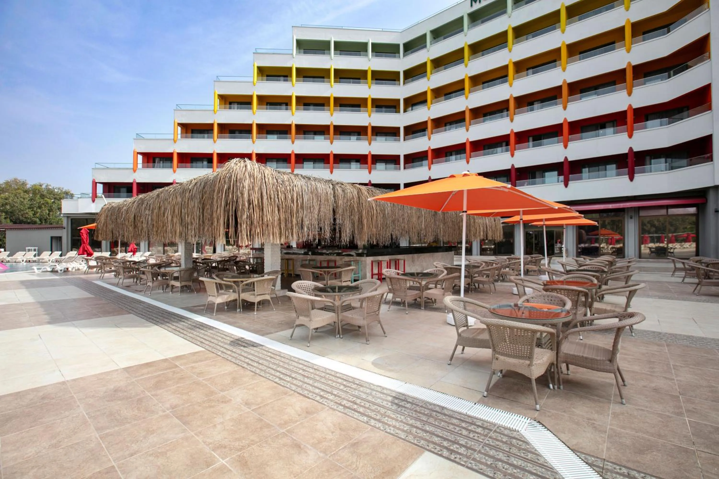 Lounge or bar in Megasaray Resort Side