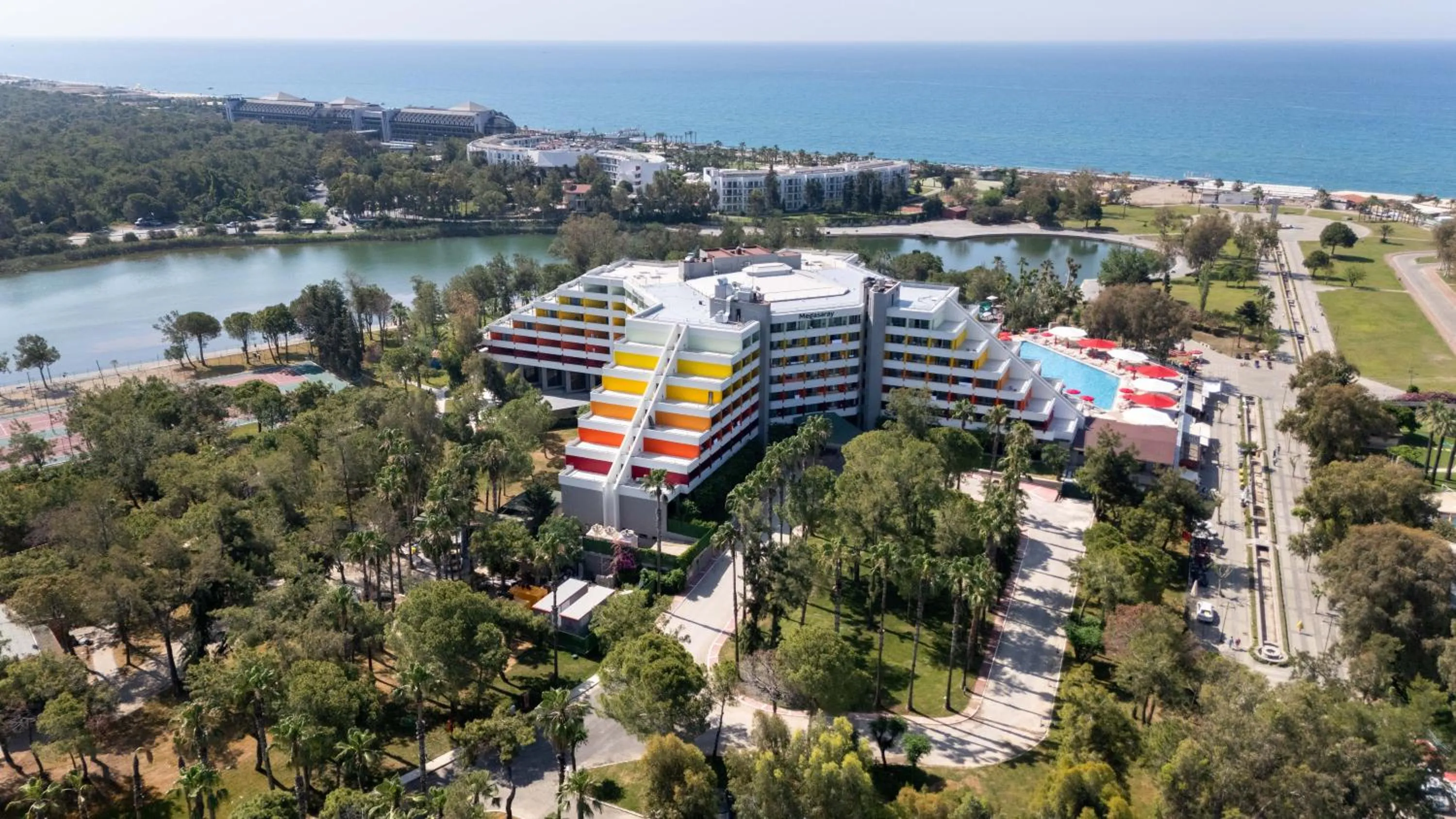 Property building in Megasaray Resort Side