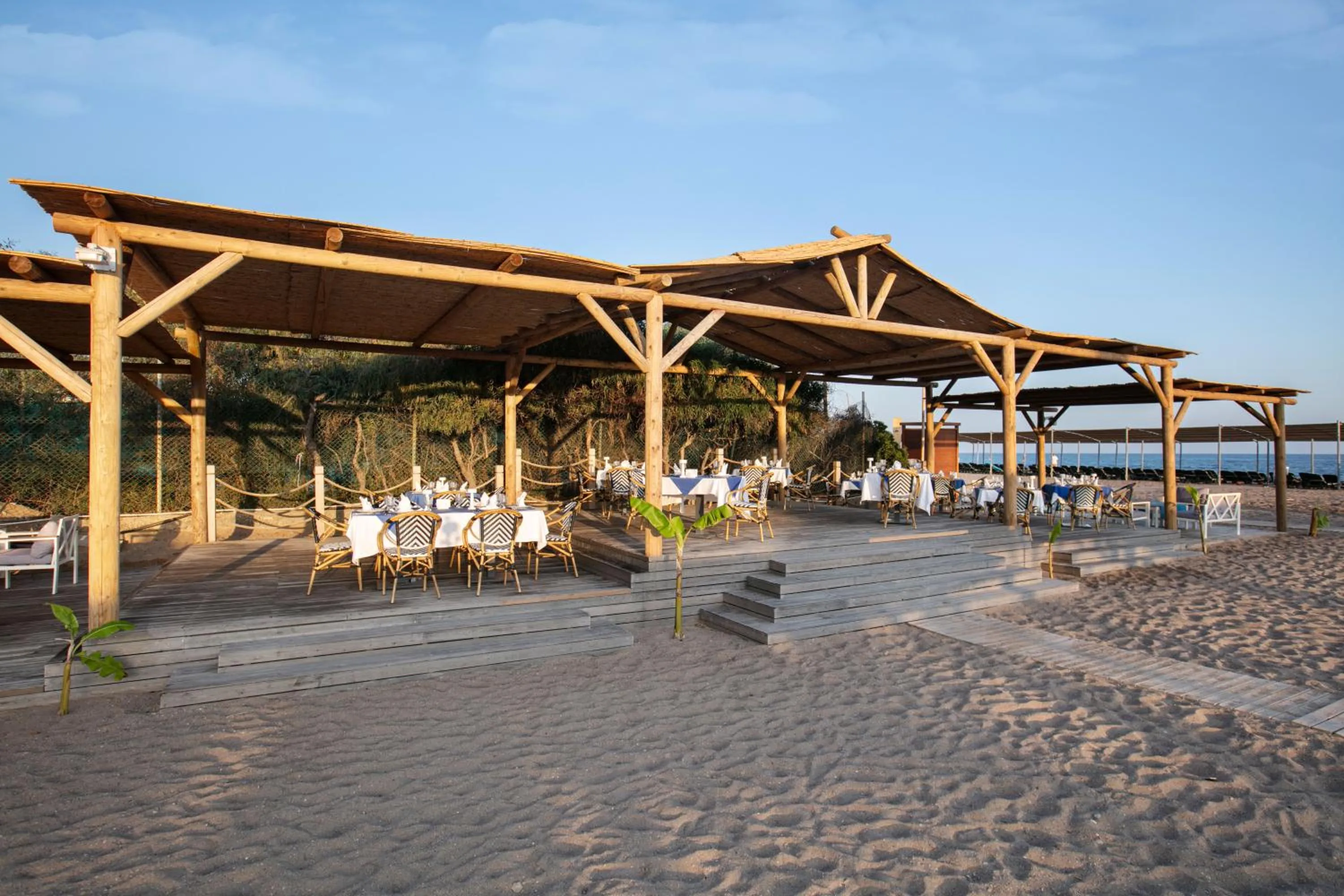 Restaurant/places to eat in Megasaray Resort Side