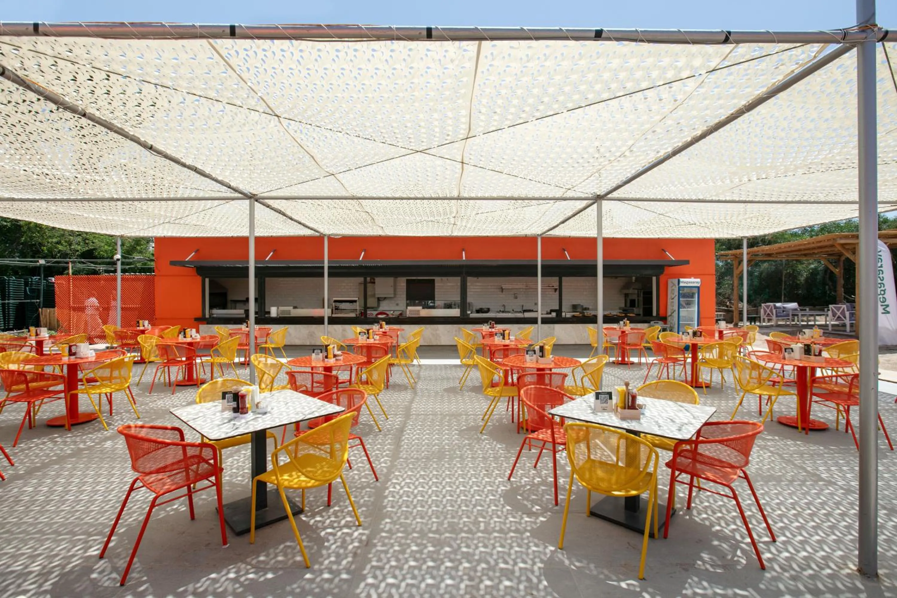 Restaurant/places to eat in Megasaray Resort Side