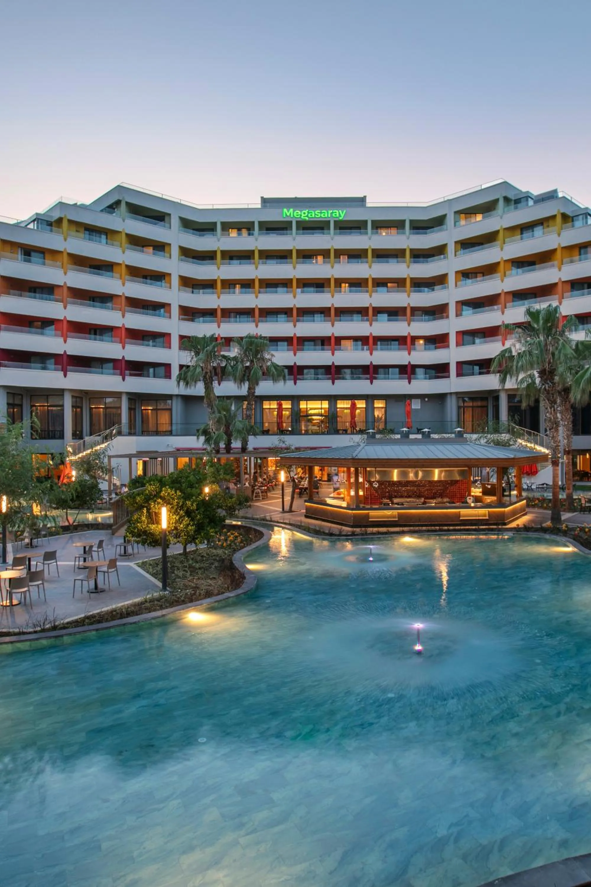 Property building in Megasaray Resort Side