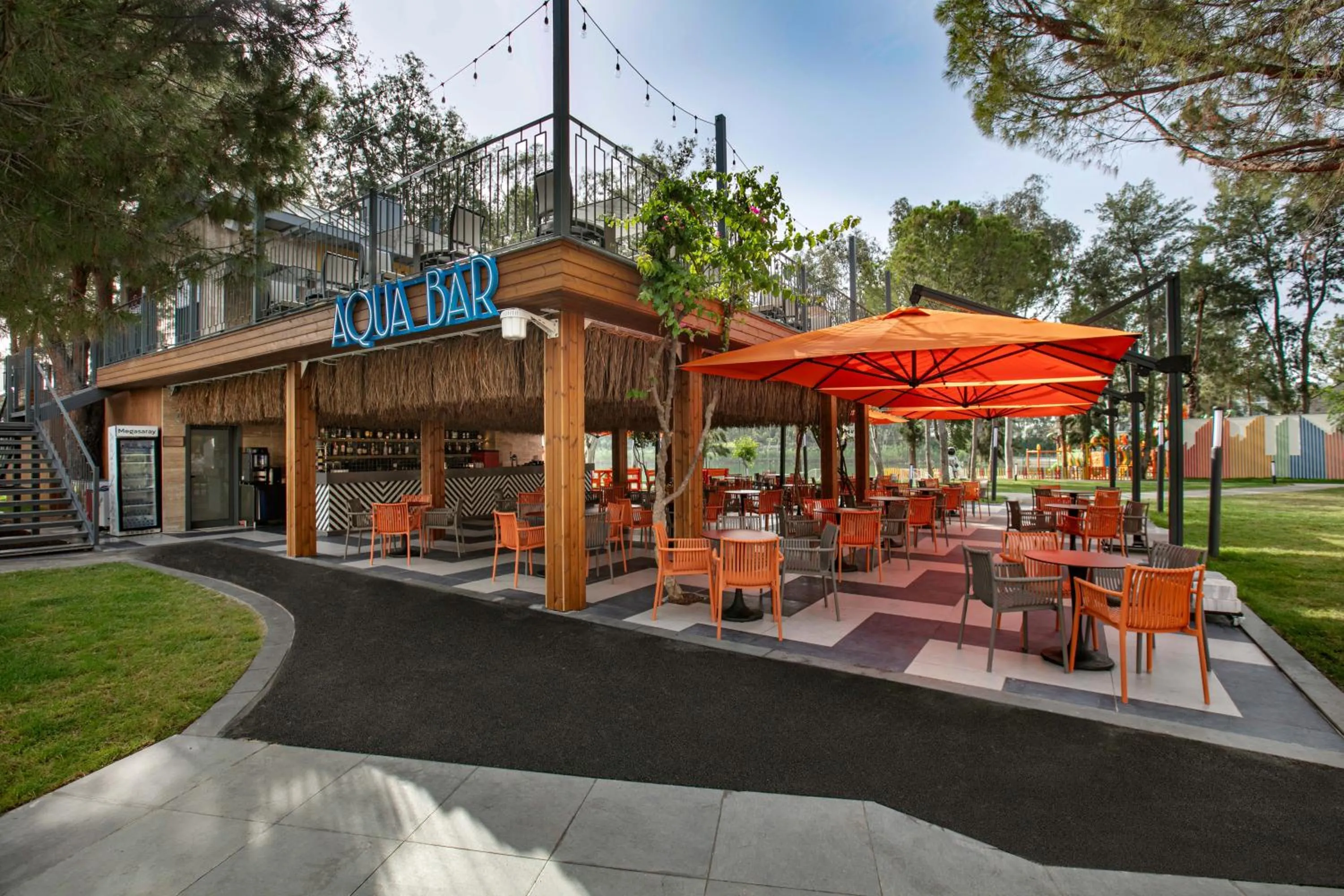 Lounge or bar in Megasaray Resort Side