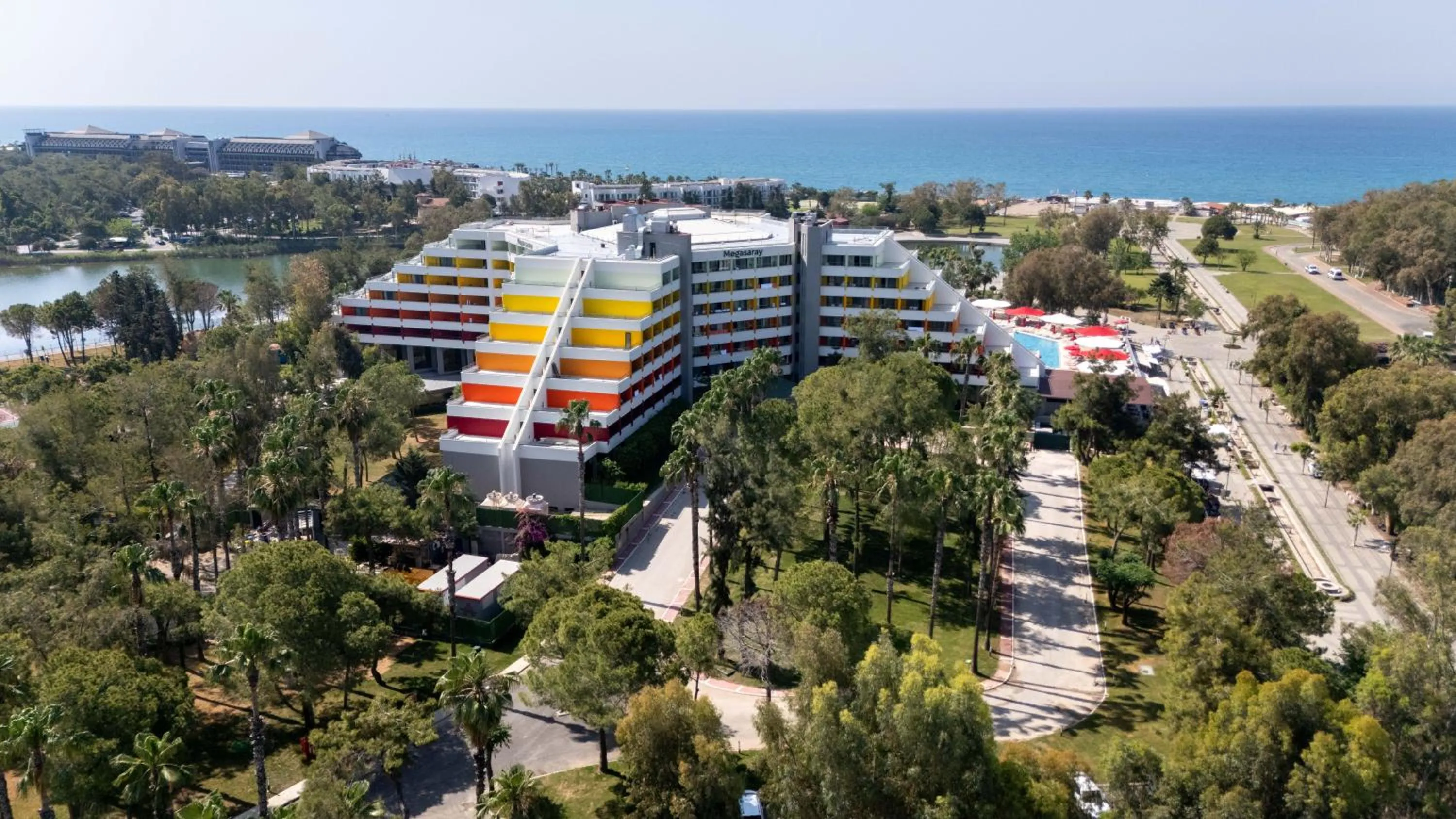 Property building in Megasaray Resort Side