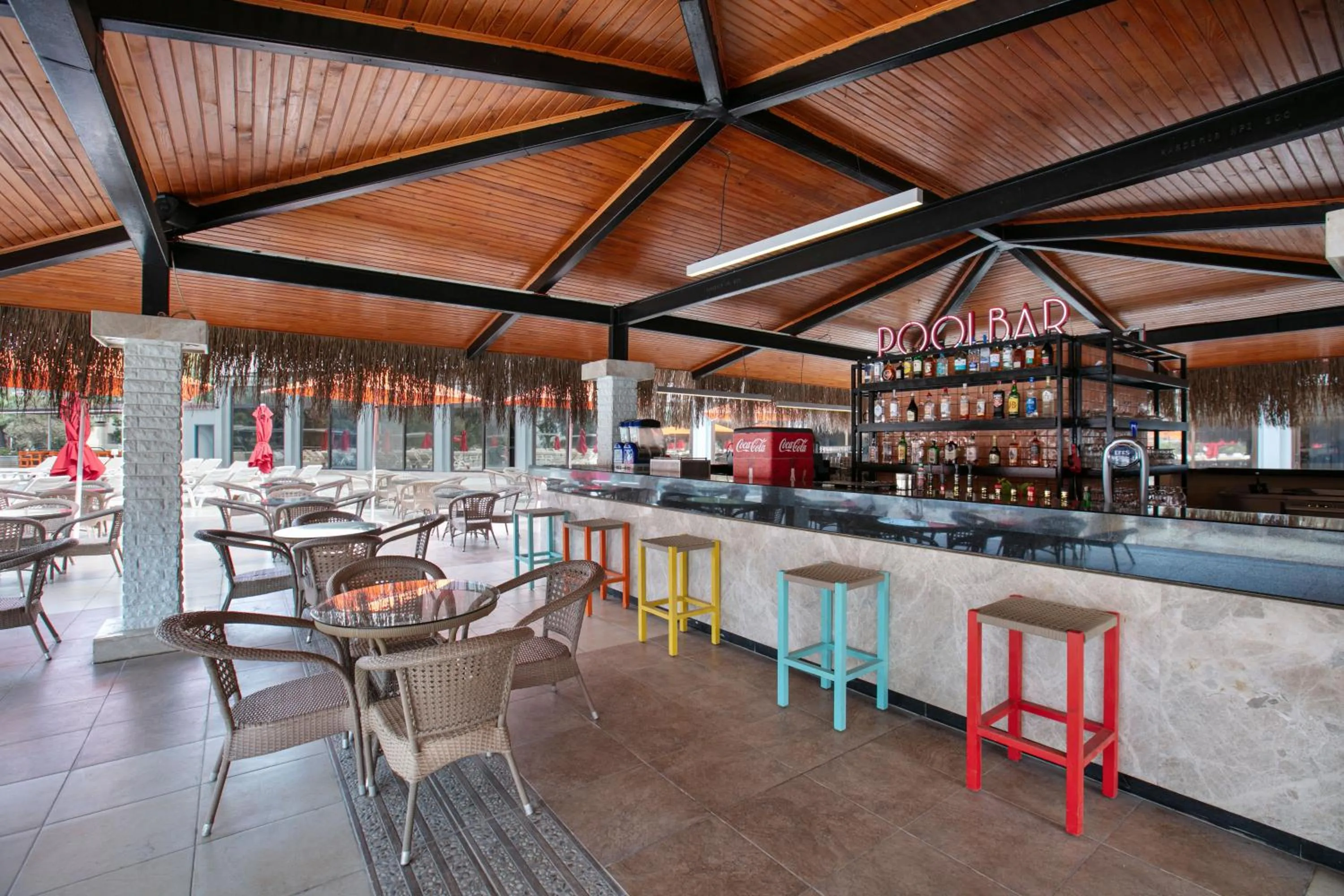 Lounge or bar in Megasaray Resort Side