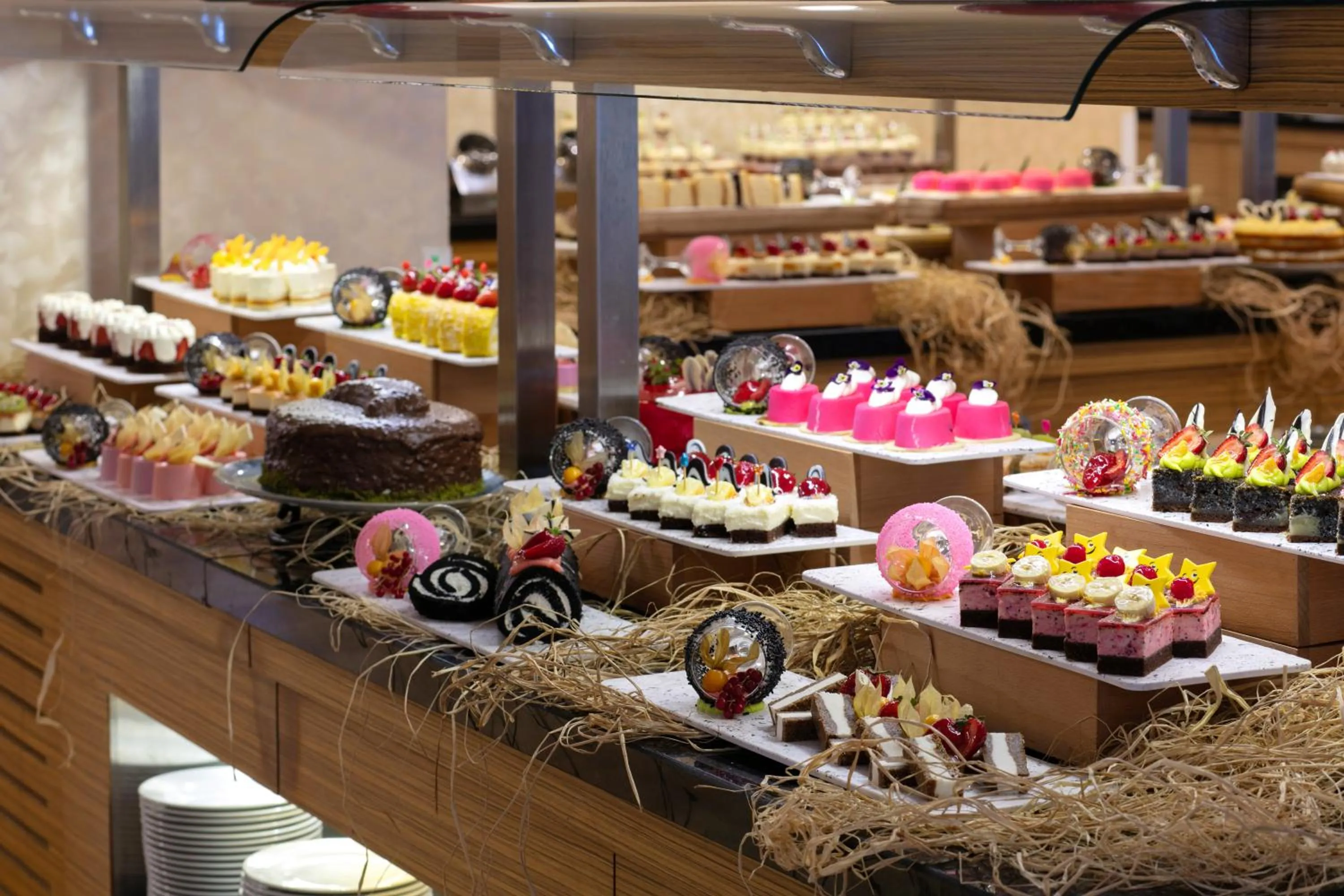 Restaurant/places to eat in Megasaray Resort Side