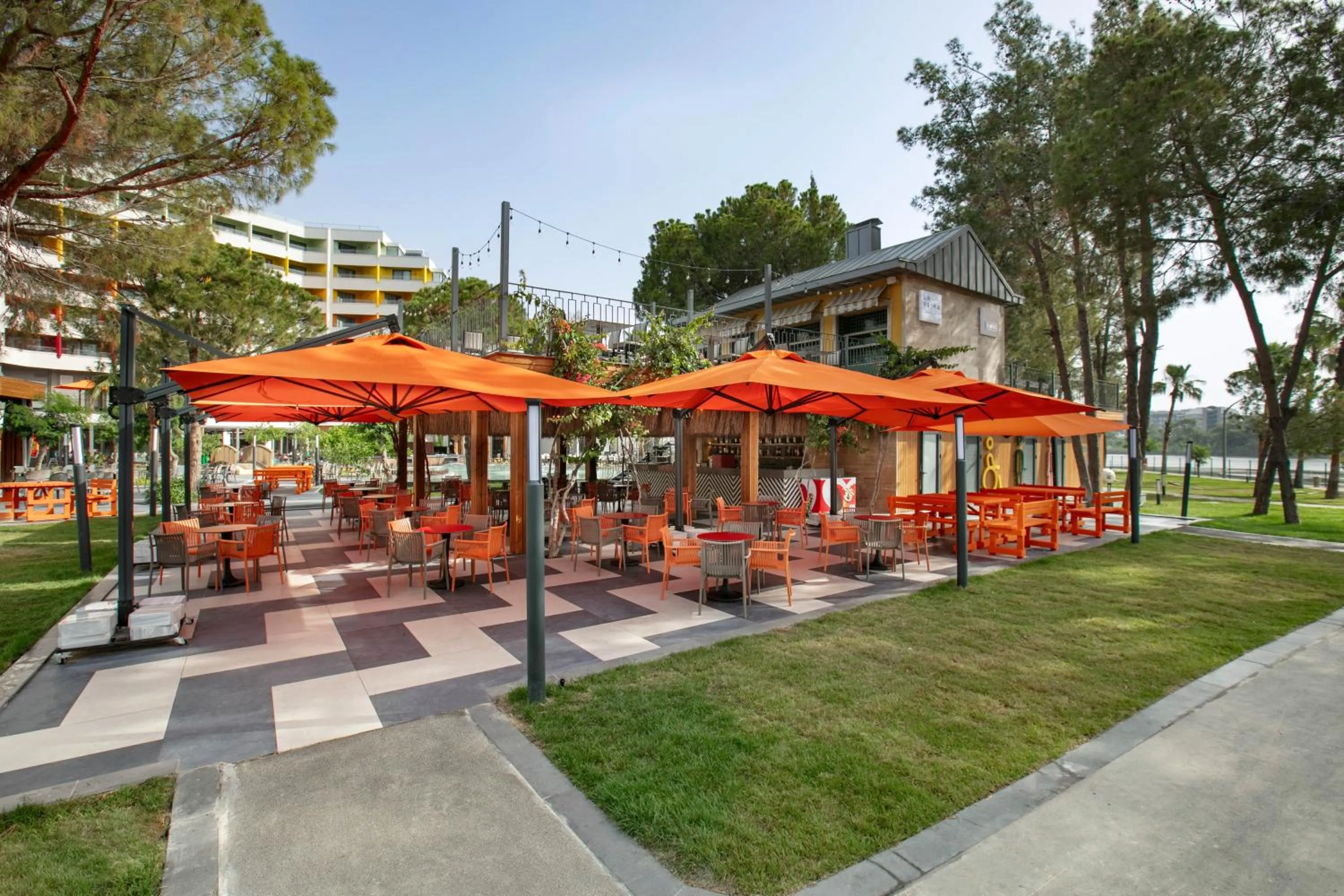 Lounge or bar in Megasaray Resort Side