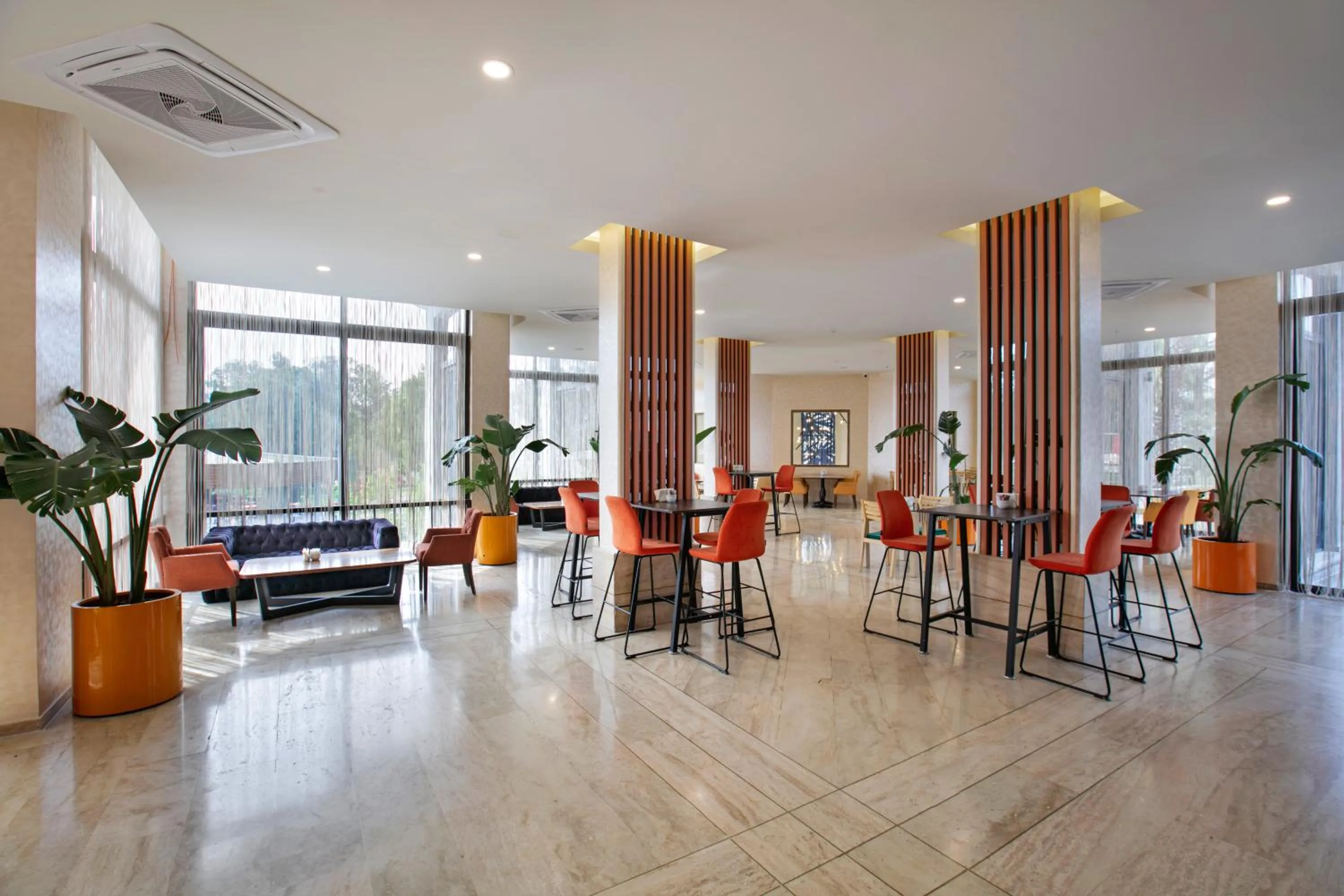 Restaurant/places to eat in Megasaray Resort Side