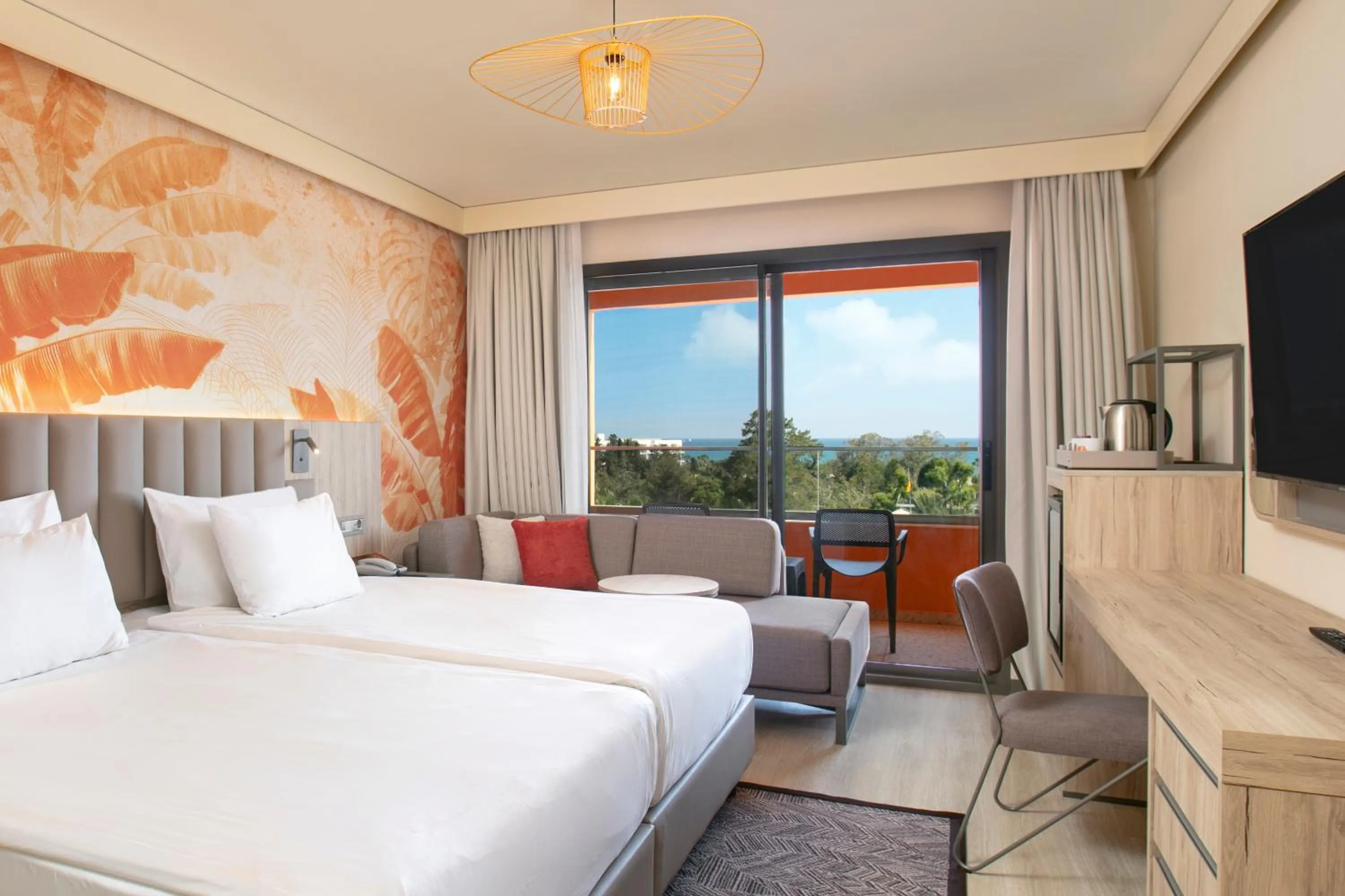 Bedroom, Bed in Megasaray Resort Side