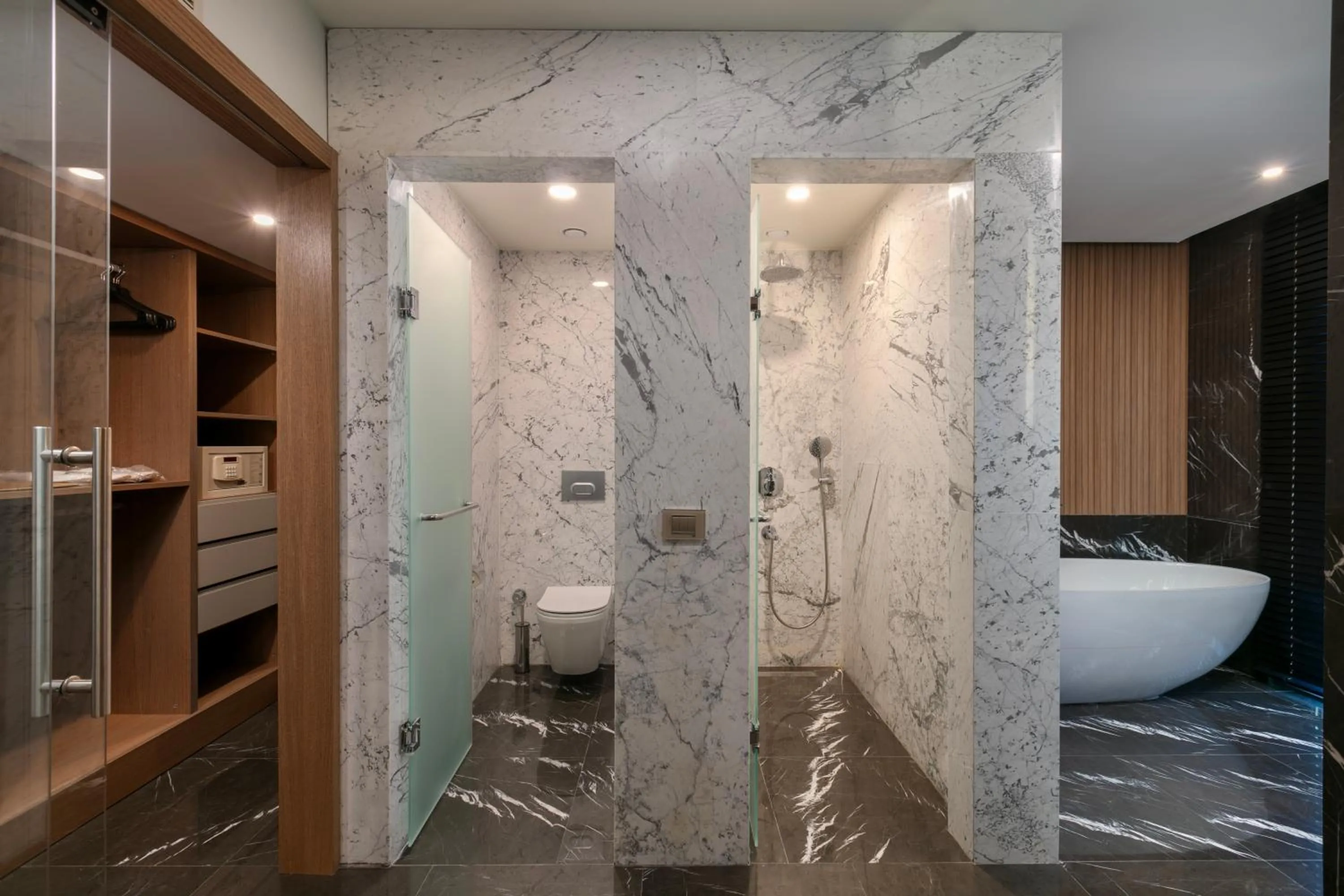 Bathroom in Megasaray Resort Side