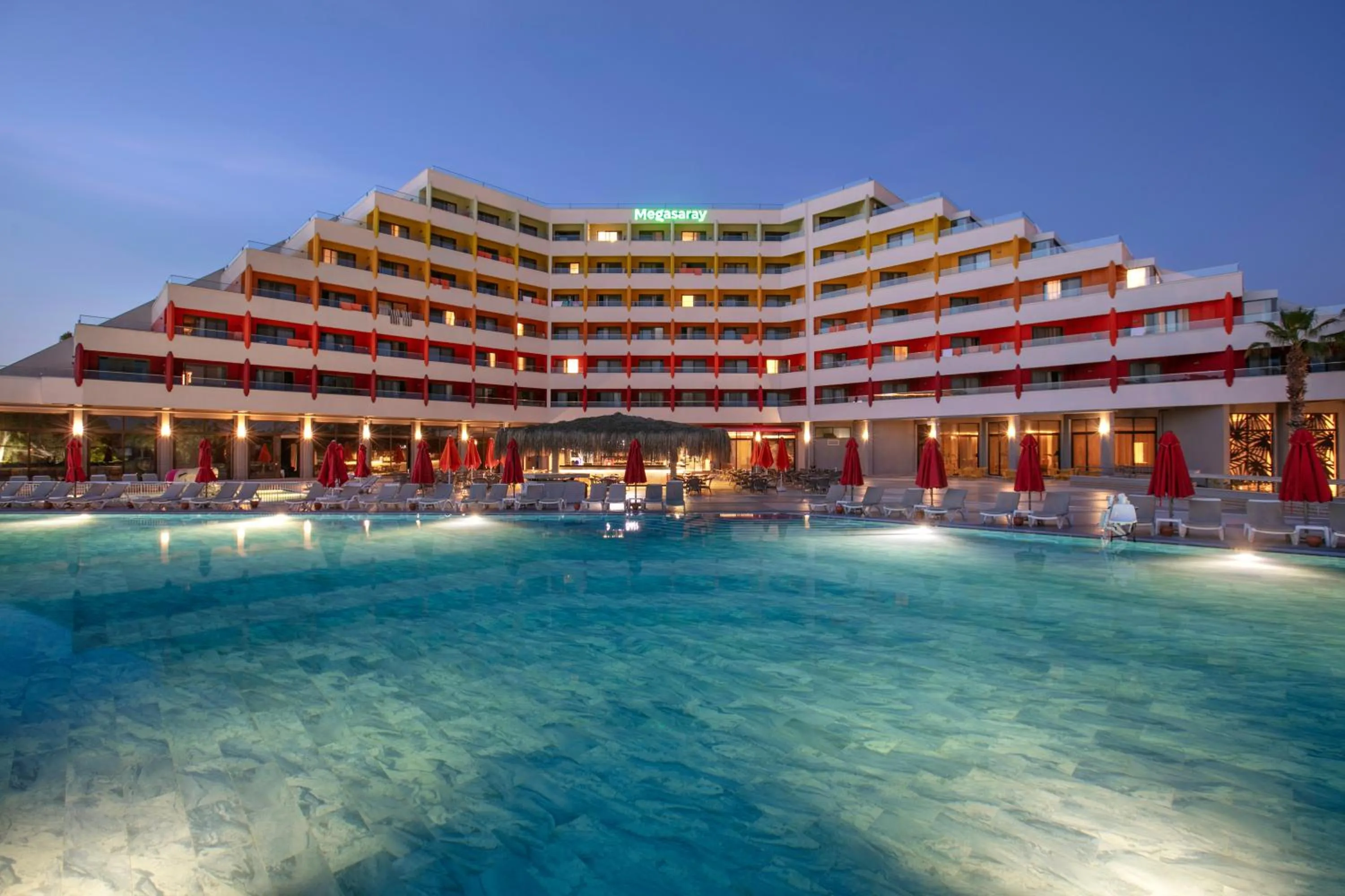 Property building in Megasaray Resort Side