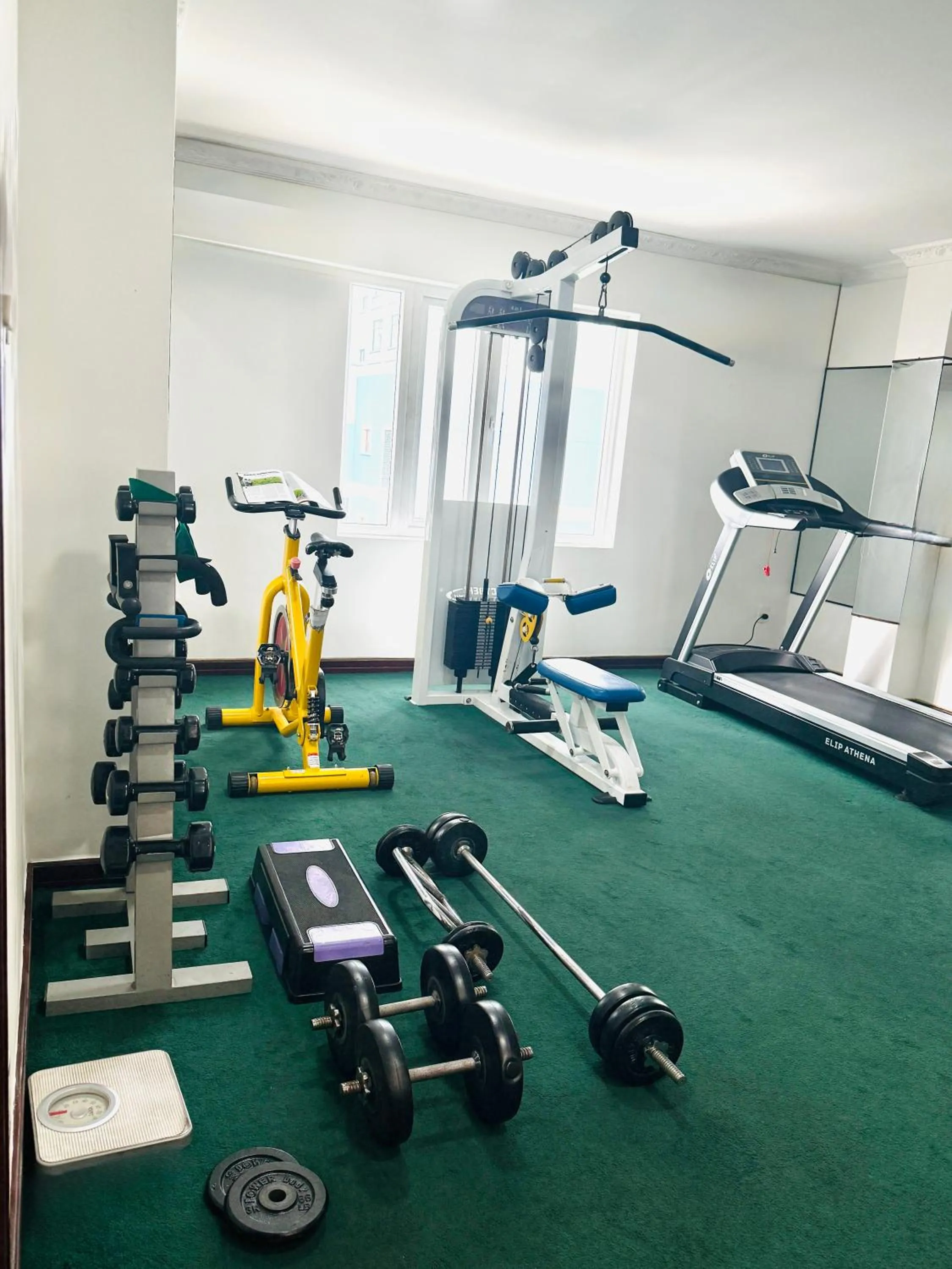 Sports in Huong Sen Hotel