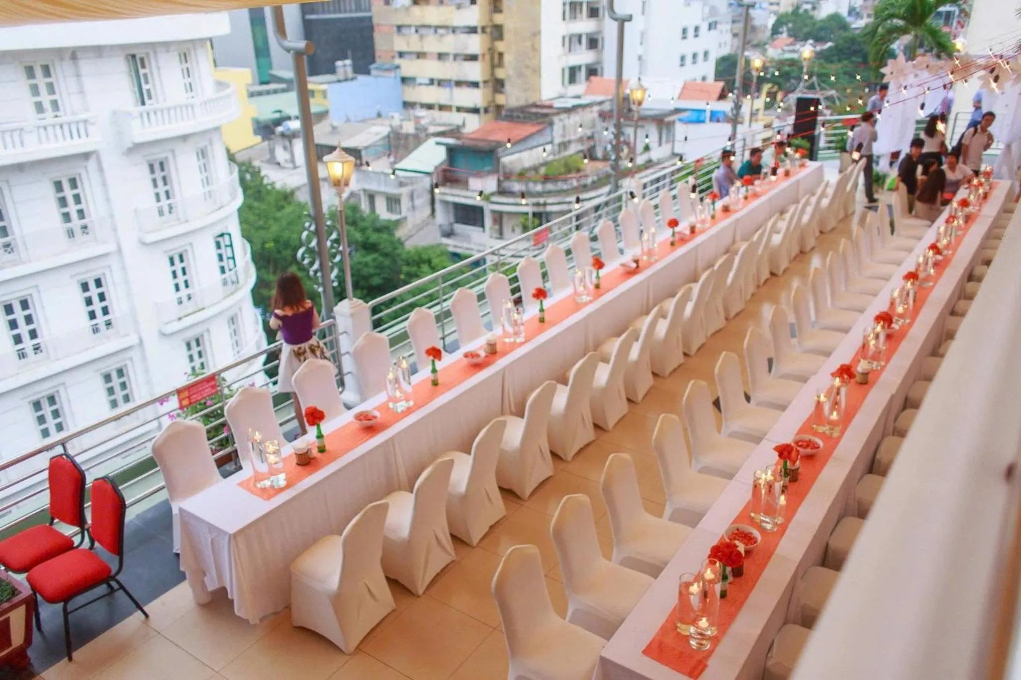 wedding in Huong Sen Hotel