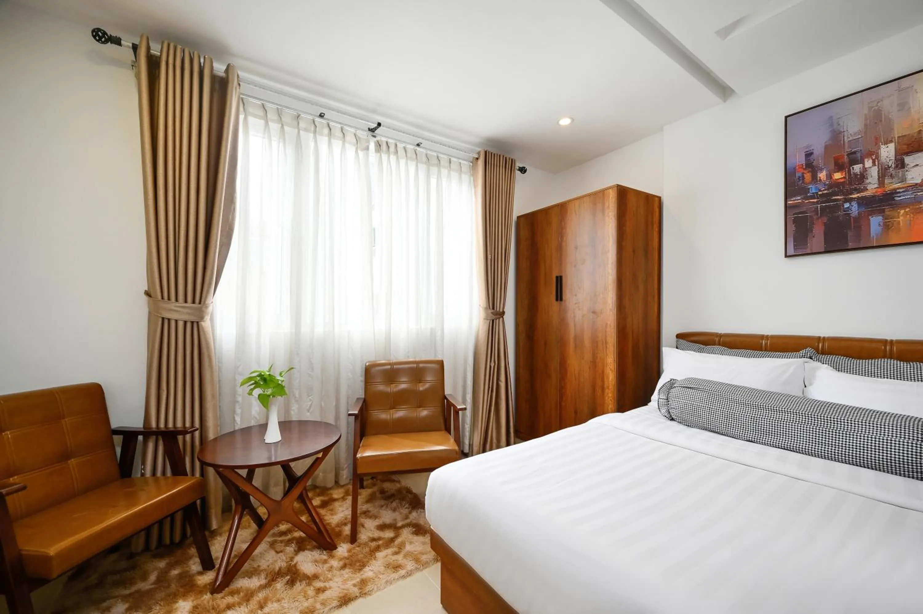 Bedroom, Bed in Amory Hotel Ben Thanh