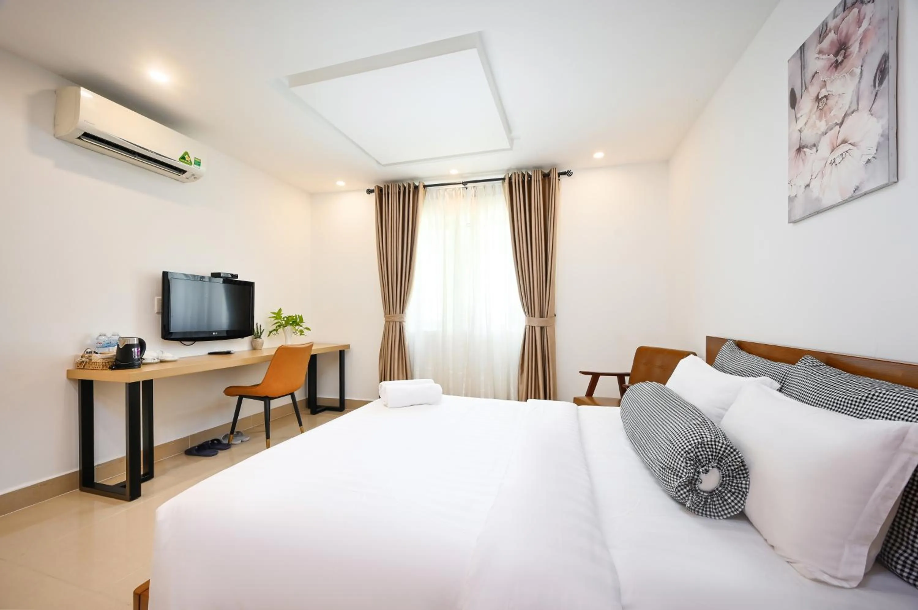 Photo of the whole room, Bed in Amory Hotel Ben Thanh