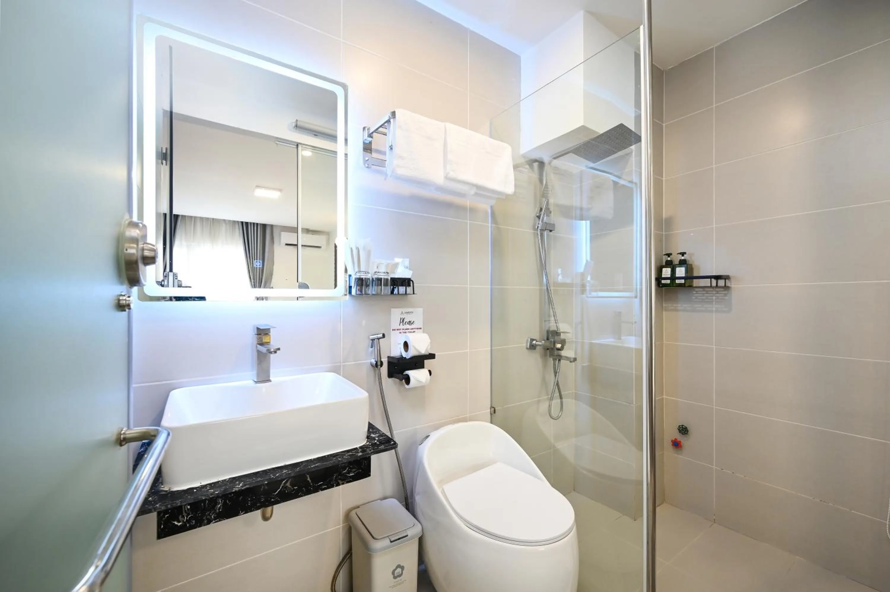 Toilet in Amory Hotel Ben Thanh